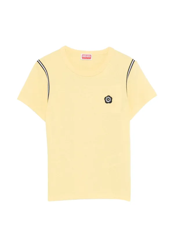 'BOKE FLOWER 2.0' EMBROIDERED COTTON T-SHIRT made by Kenzo