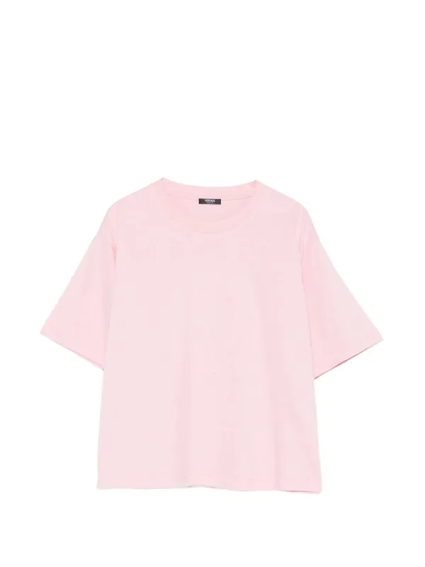 PRINTED COTTON-JERSEY T-SHIRT made by Versace