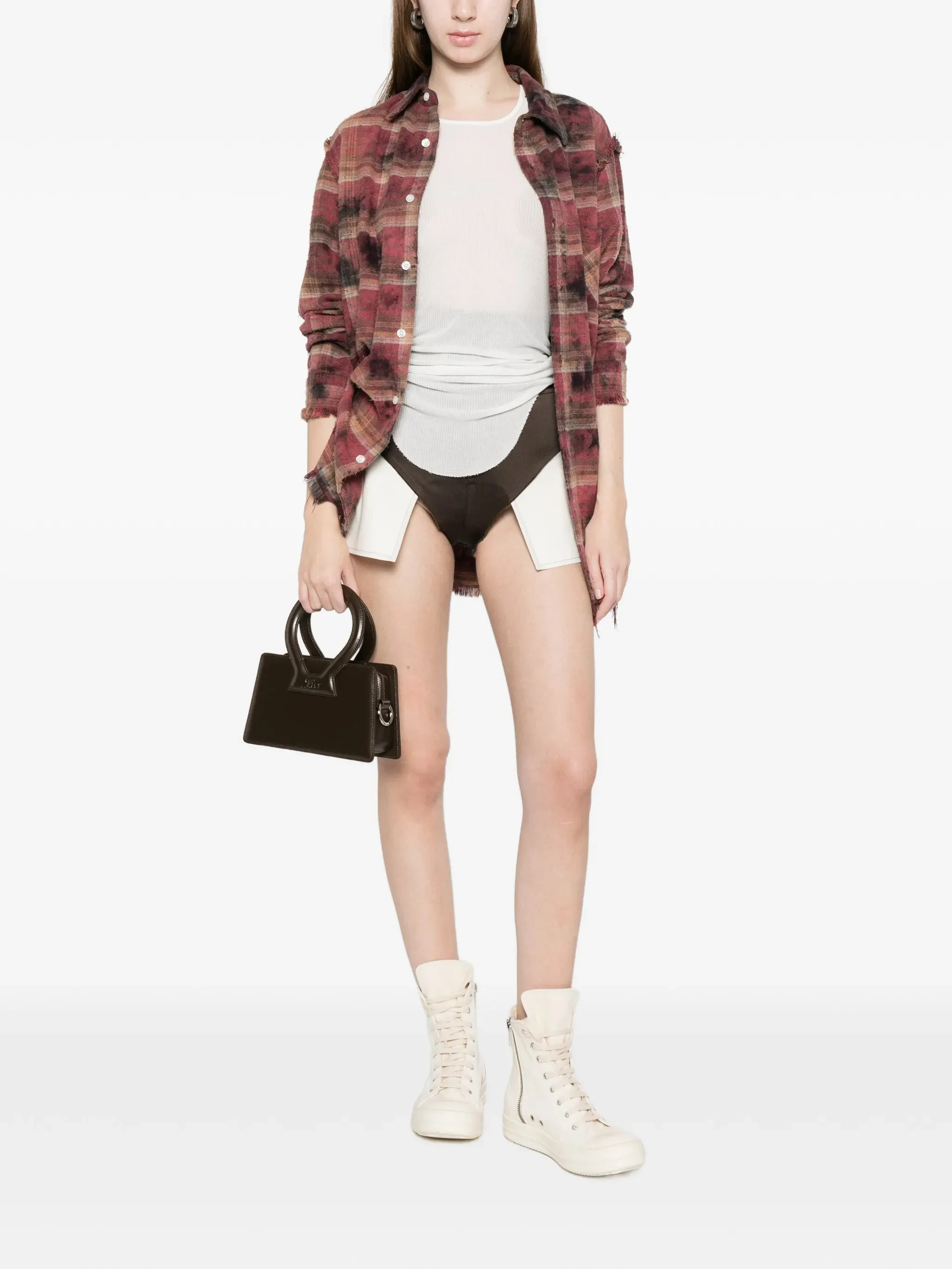 BASIC RIB TANK TOP sold by Lord & Taylor product image thumbnail 2