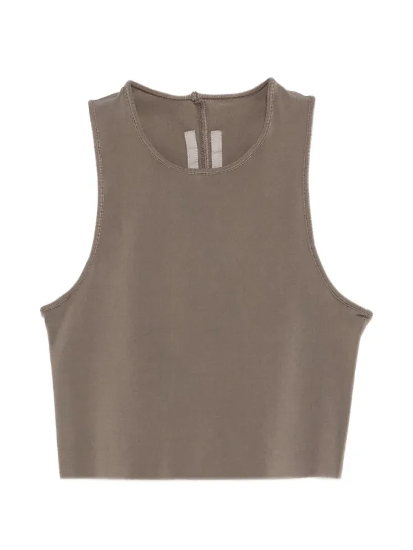 CROPPED TANK made by Rick Owens