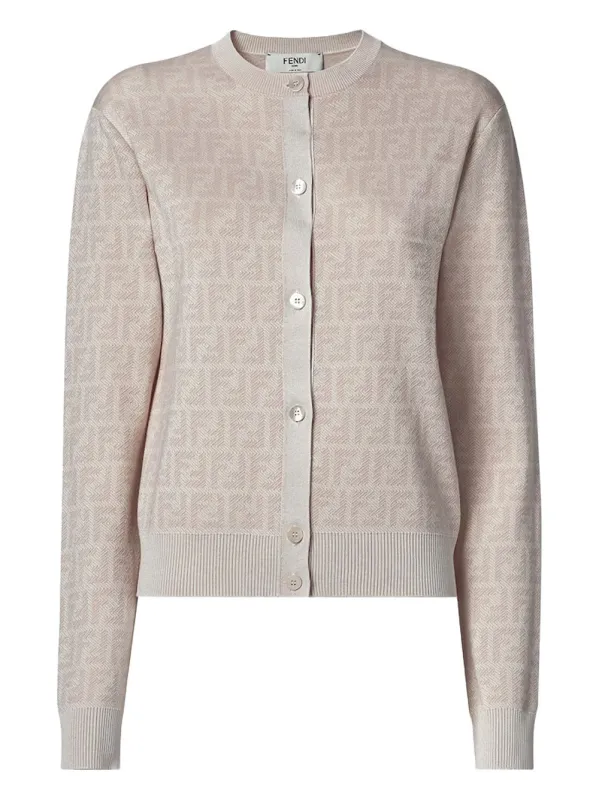 FF WOOL CARDIGAN made by Fendi