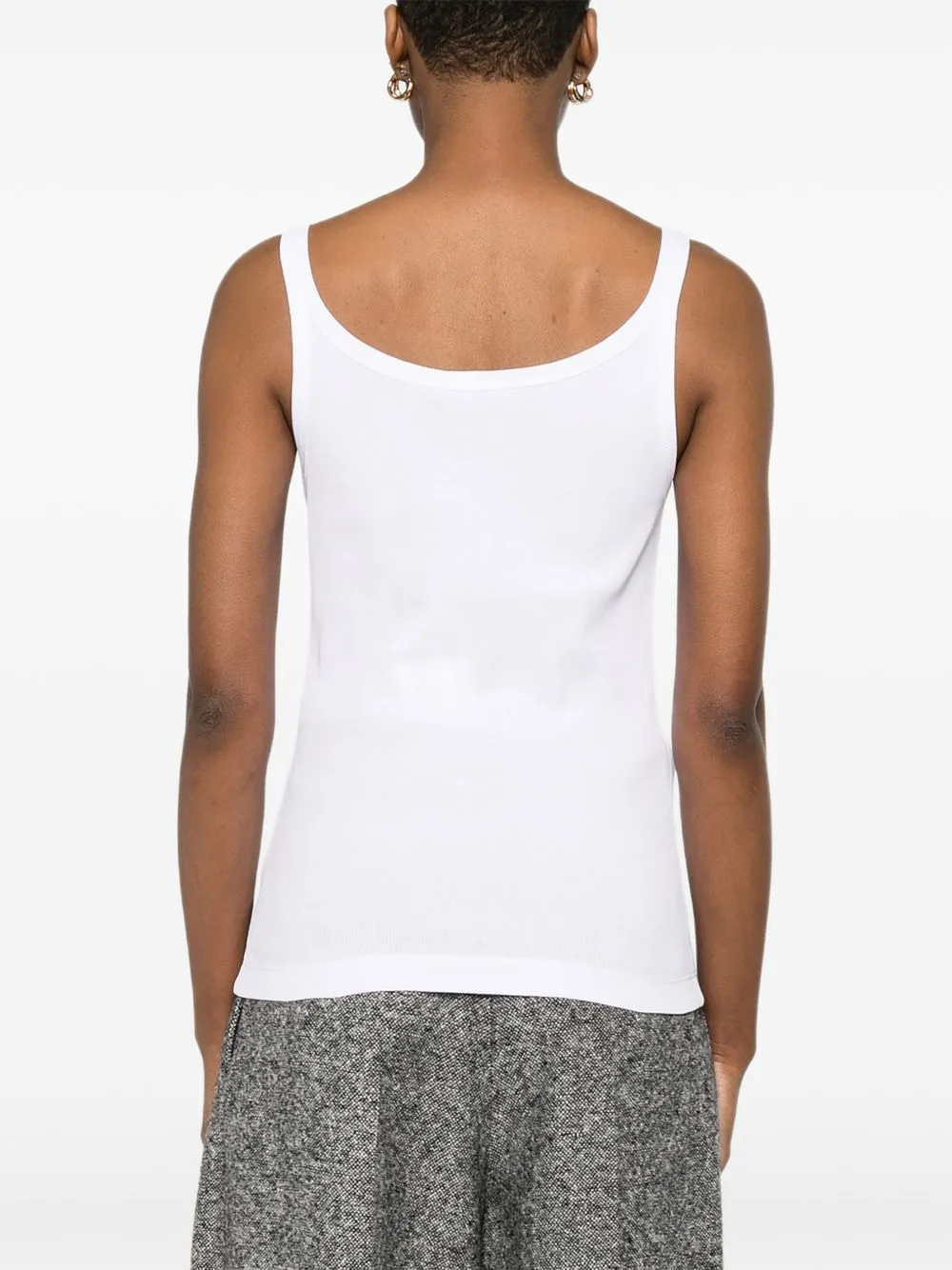 LOGO TANK TOP sold by Lord & Taylor product image thumbnail 3