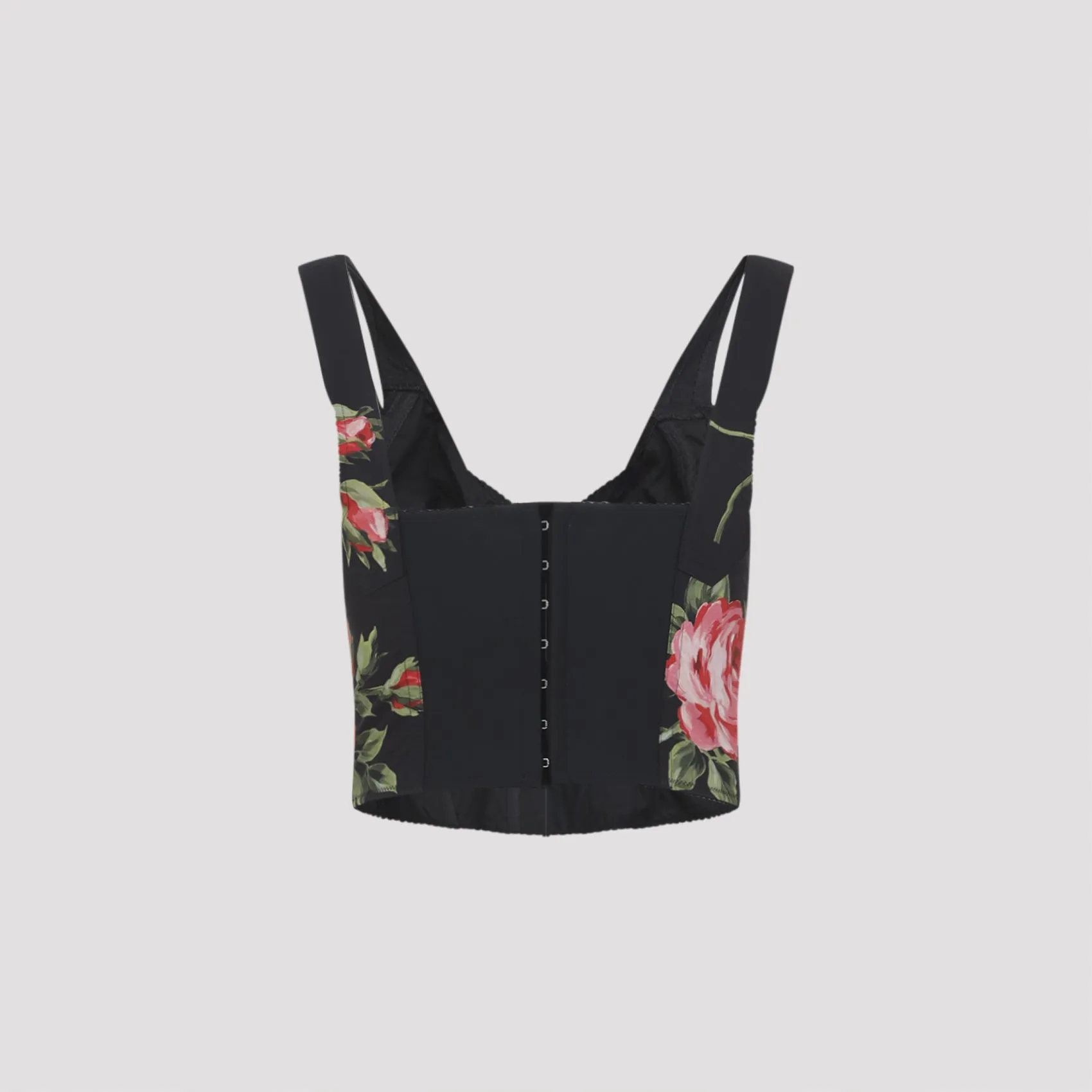 ROSE BOUQUET PRINT BUSTIER TOP sold by Lord & Taylor product image thumbnail 3