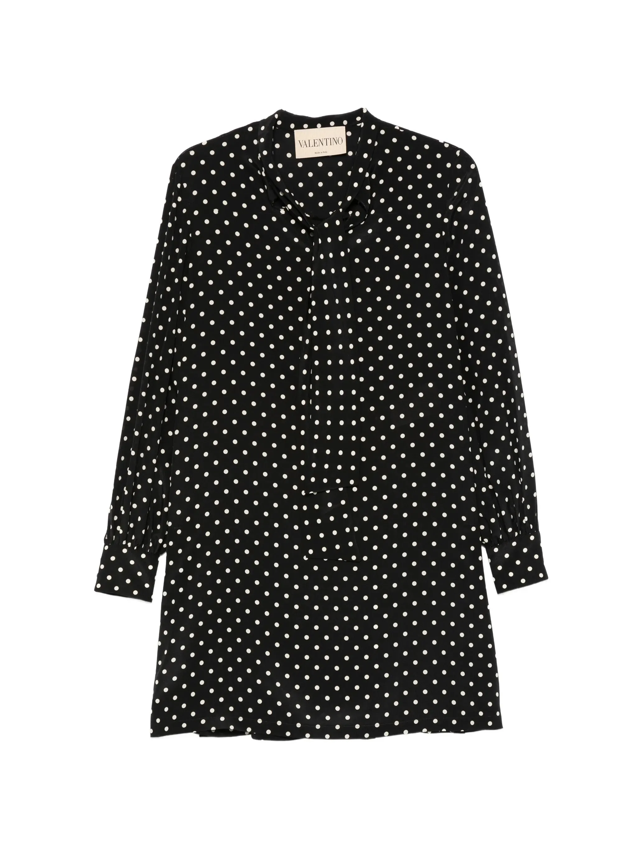 POLKA DOT-PRINT DRESS sold by Lord & Taylor