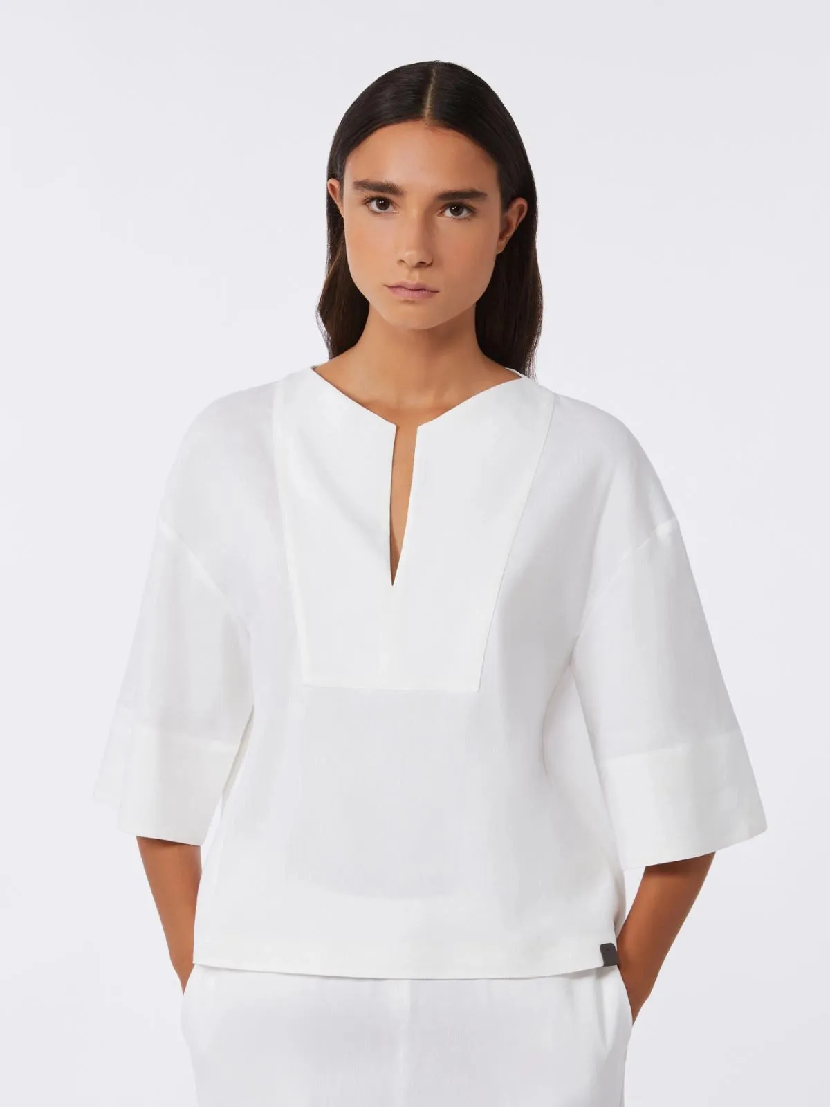 MXPSOSPIRO BLOUSE sold by Lord & Taylor product image thumbnail 3