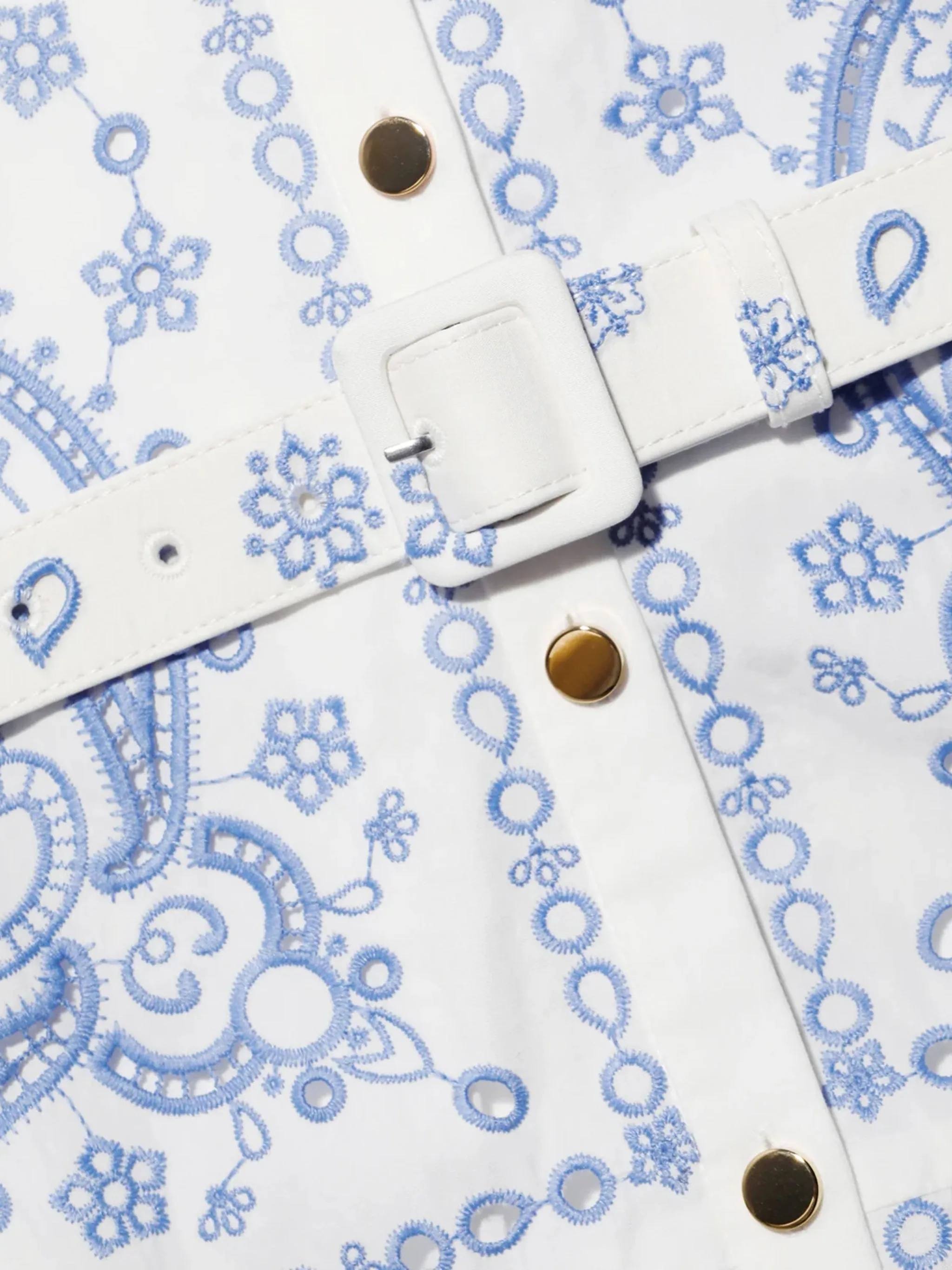 EMBROIDERED MIDI DRESS sold by Lord & Taylor product image thumbnail 5