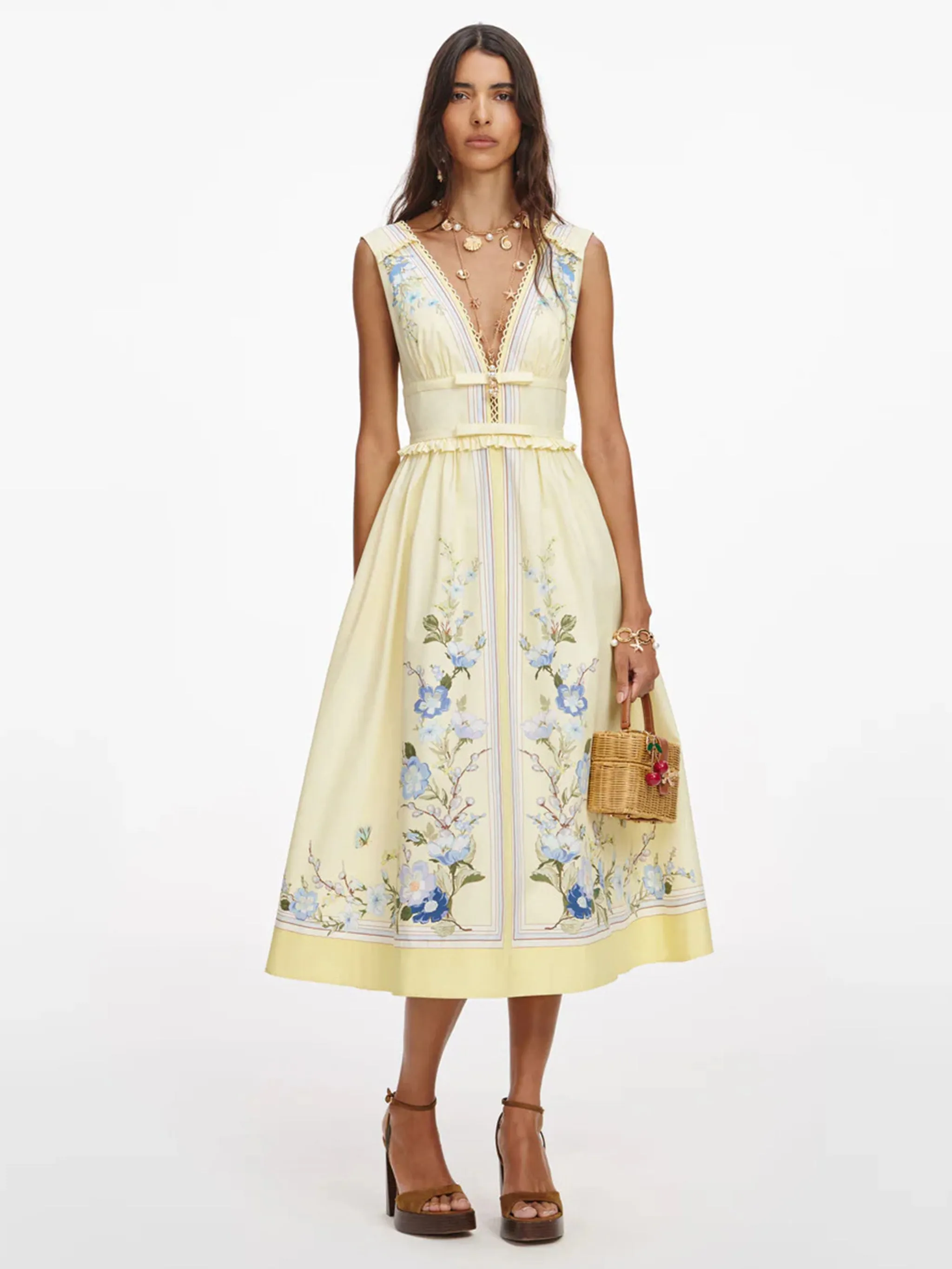 FLORAL LINEN SHORTS sold by Lord & Taylor