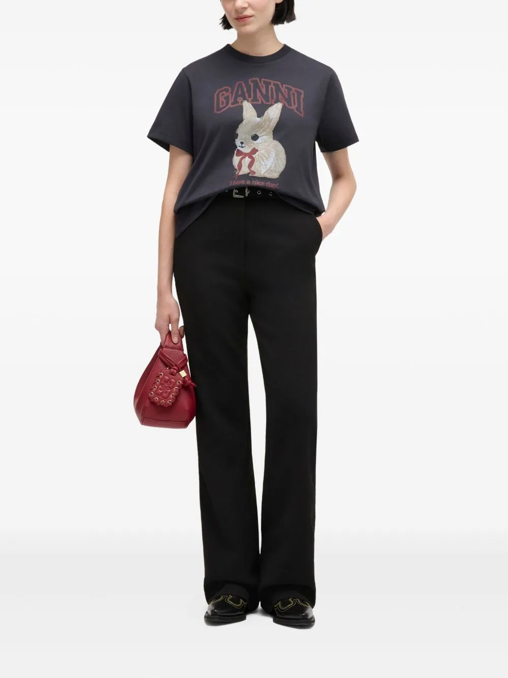 BUNNY T-SHIRT sold by Lord & Taylor product image thumbnail 3