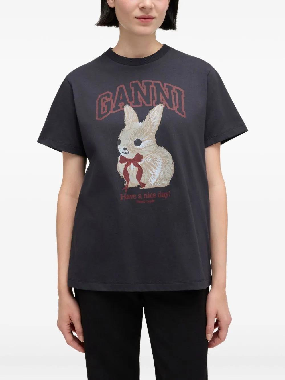 BUNNY T-SHIRT sold by Lord & Taylor product image thumbnail 2