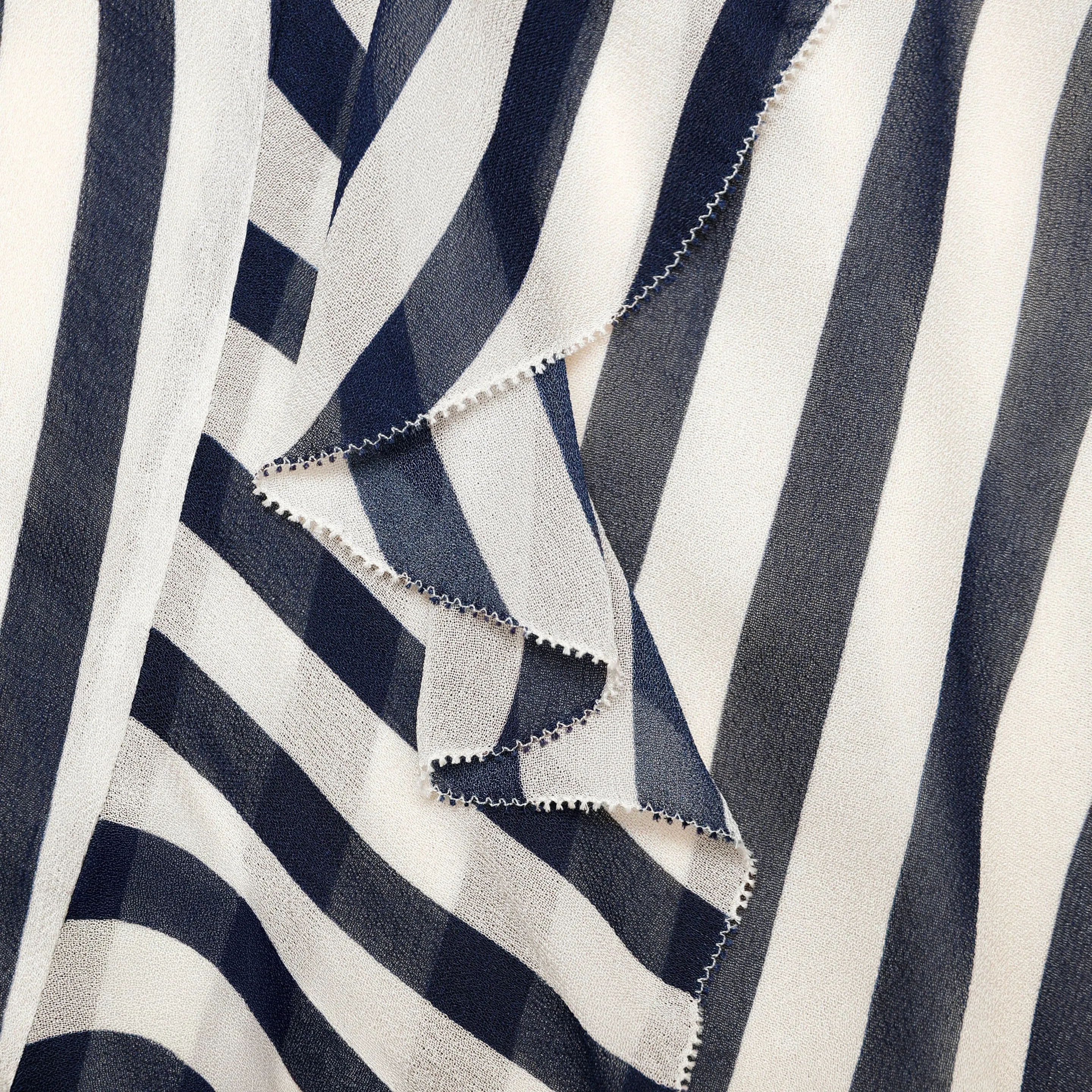 STRIPE GEORGETTE MAXI DRESS sold by Lord & Taylor product image thumbnail 5