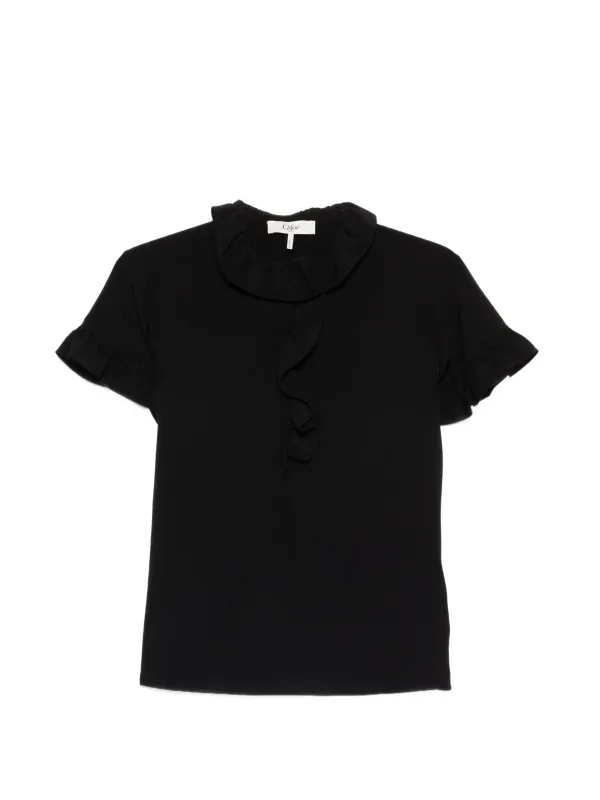 RUFFLED TOP made by Chloe