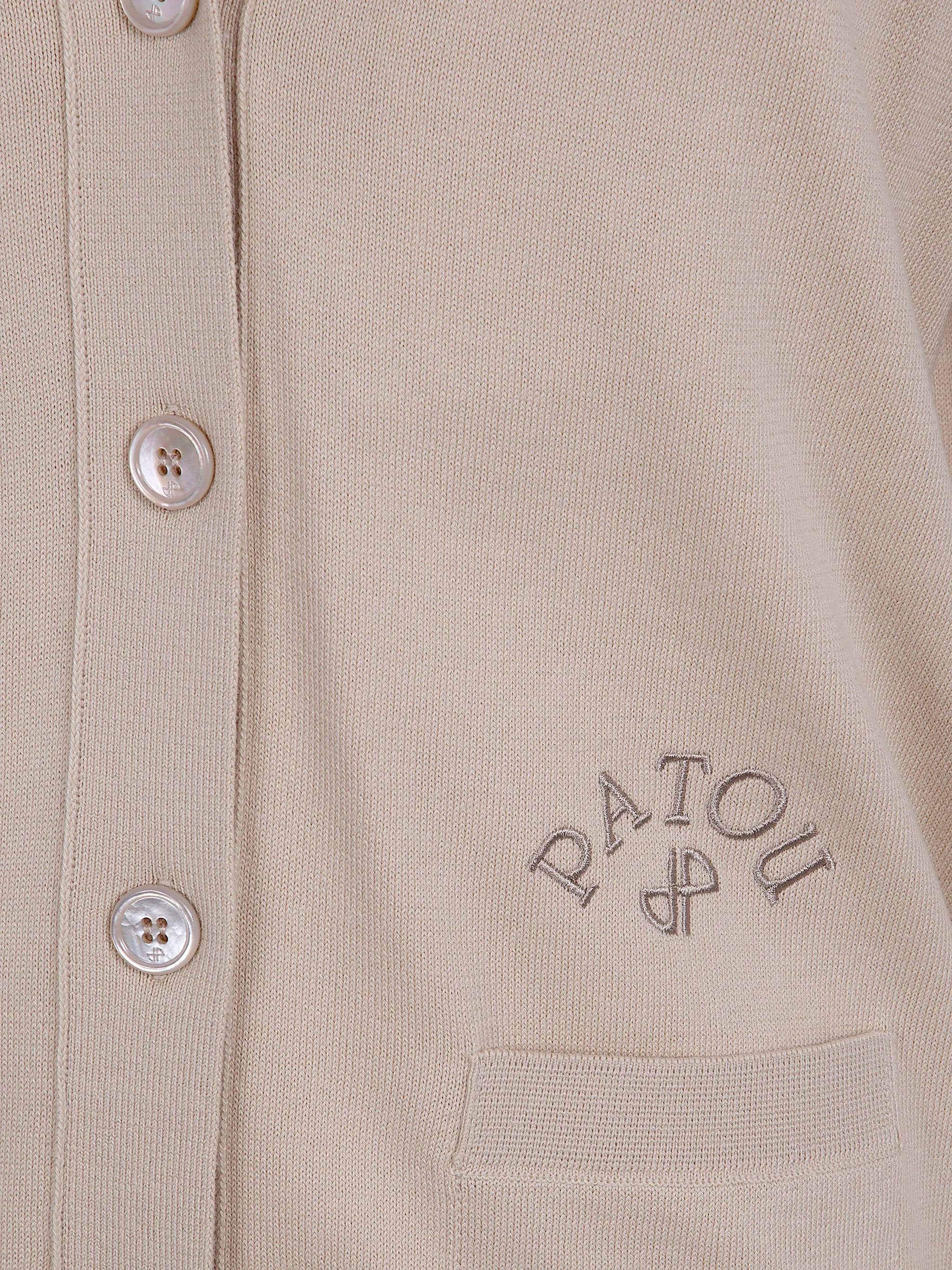 MIX POPELINE COLLAR CARDIGAN sold by Lord & Taylor product image thumbnail 5