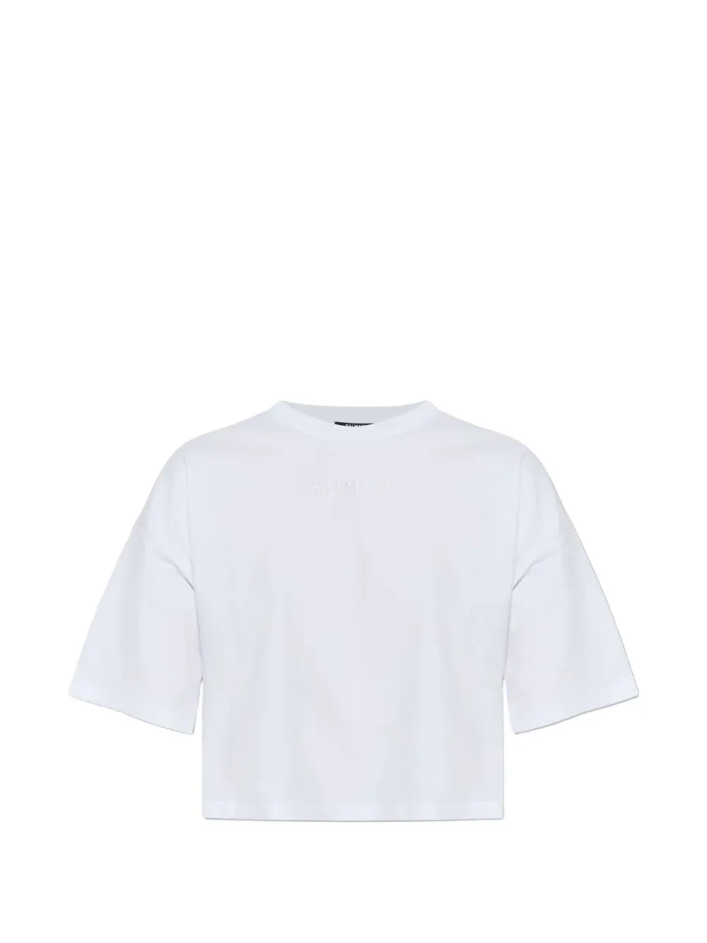 SMALL " PARIS" EMB CROPPED T-SHIRT sold by Lord & Taylor