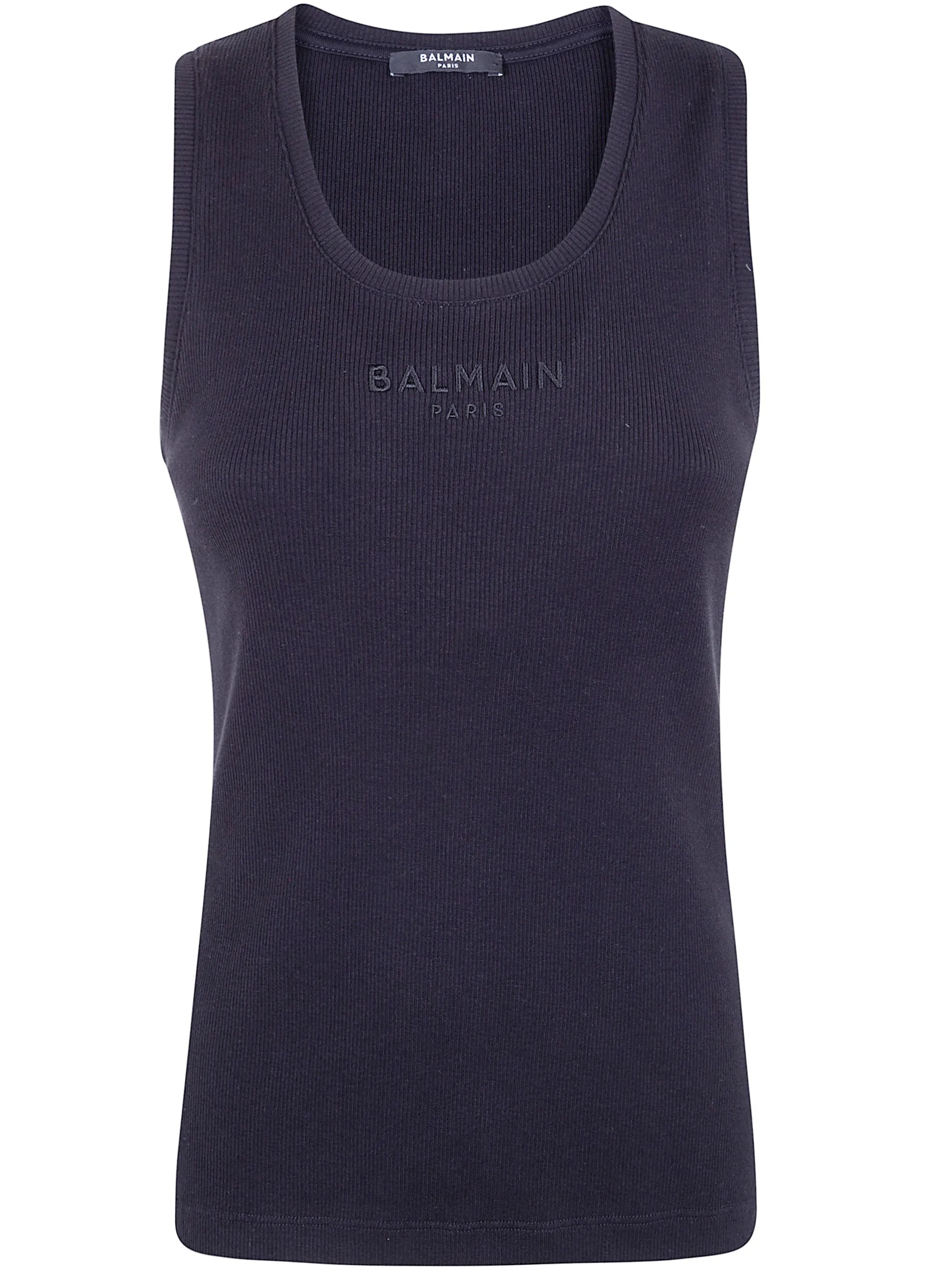 SMALL " PARIS" EMB JERSEY TANK TOP sold by Lord & Taylor product image thumbnail 4