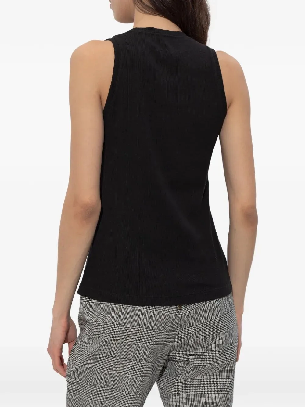 SMALL " PARIS" EMB JERSEY TANK TOP sold by Lord & Taylor product image thumbnail 2