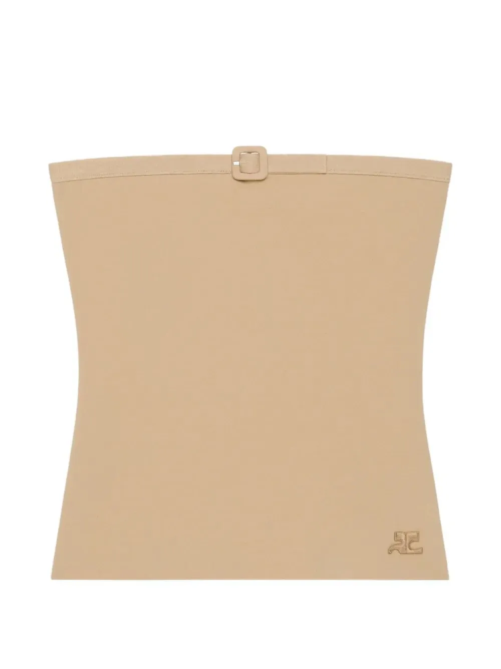 BUCKLE KNIT BUSTIER TOP sold by Lord & Taylor