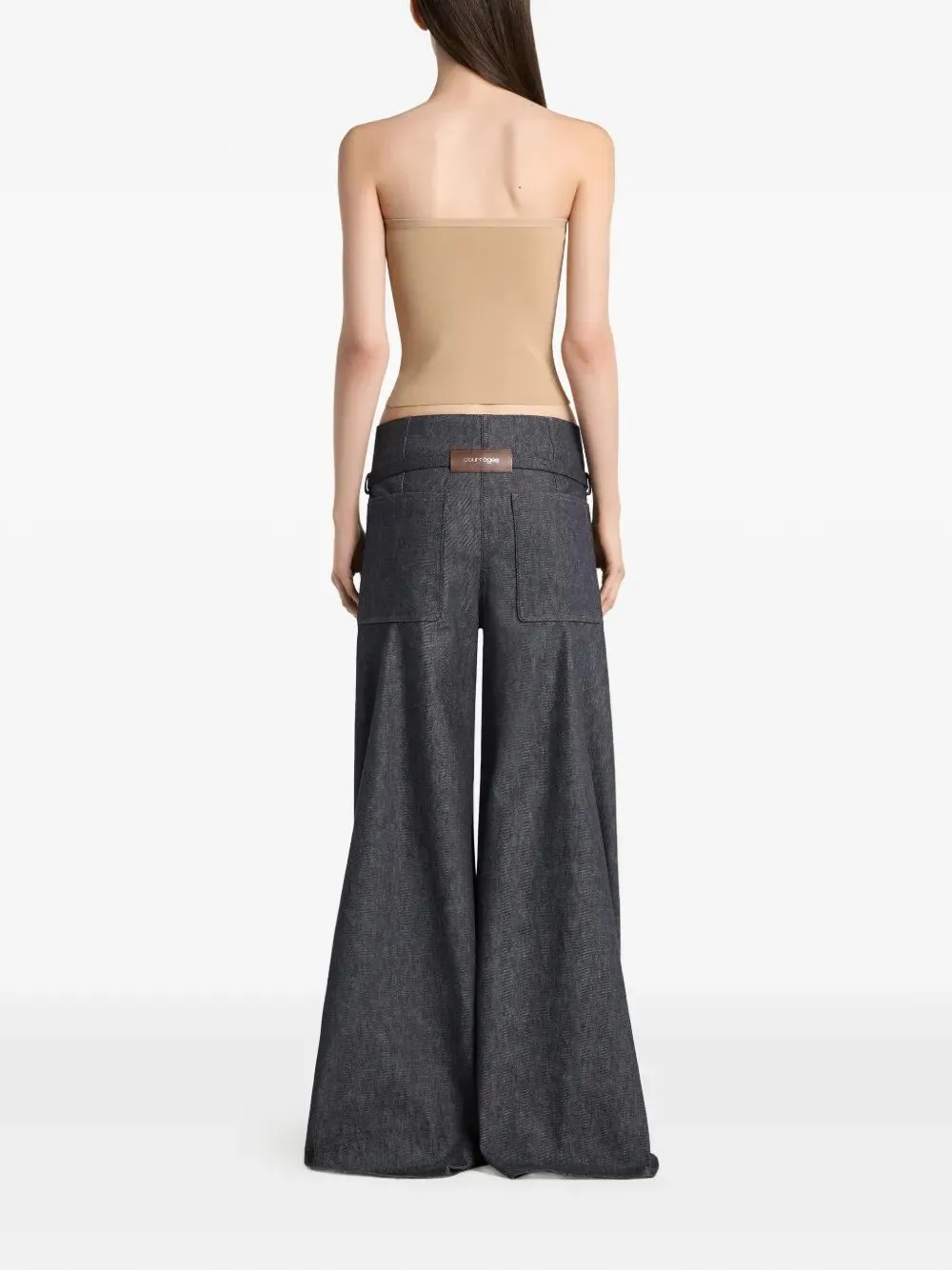 BUCKLE KNIT BUSTIER TOP sold by Lord & Taylor product image thumbnail 3