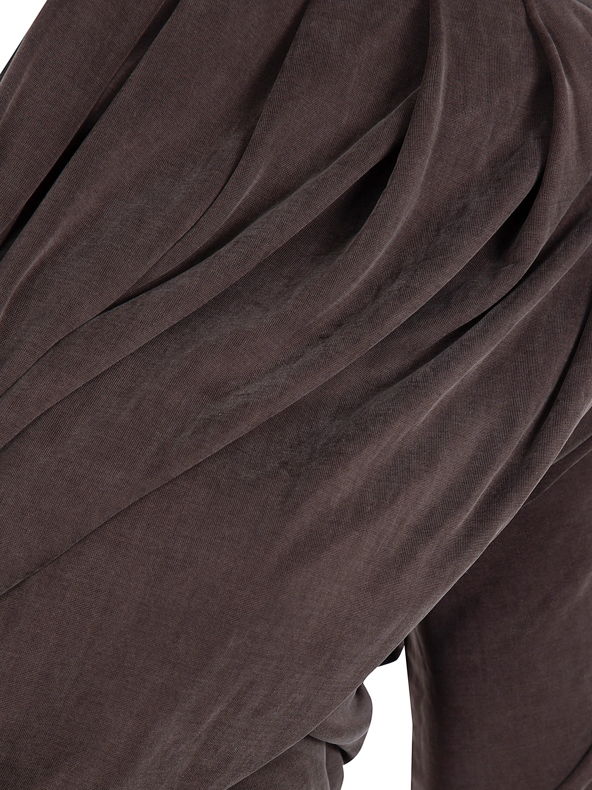 LONG SLEEVES DRAPED JERSEY CUPRO MID DRESS sold by Lord & Taylor product image thumbnail 3