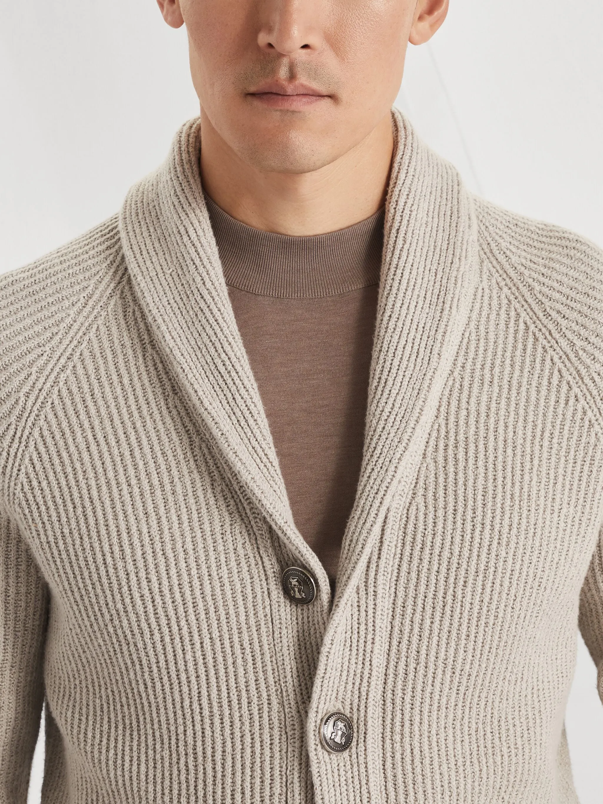 CLASSIC V NECK CARDIGAN sold by Lord & Taylor product image thumbnail 5