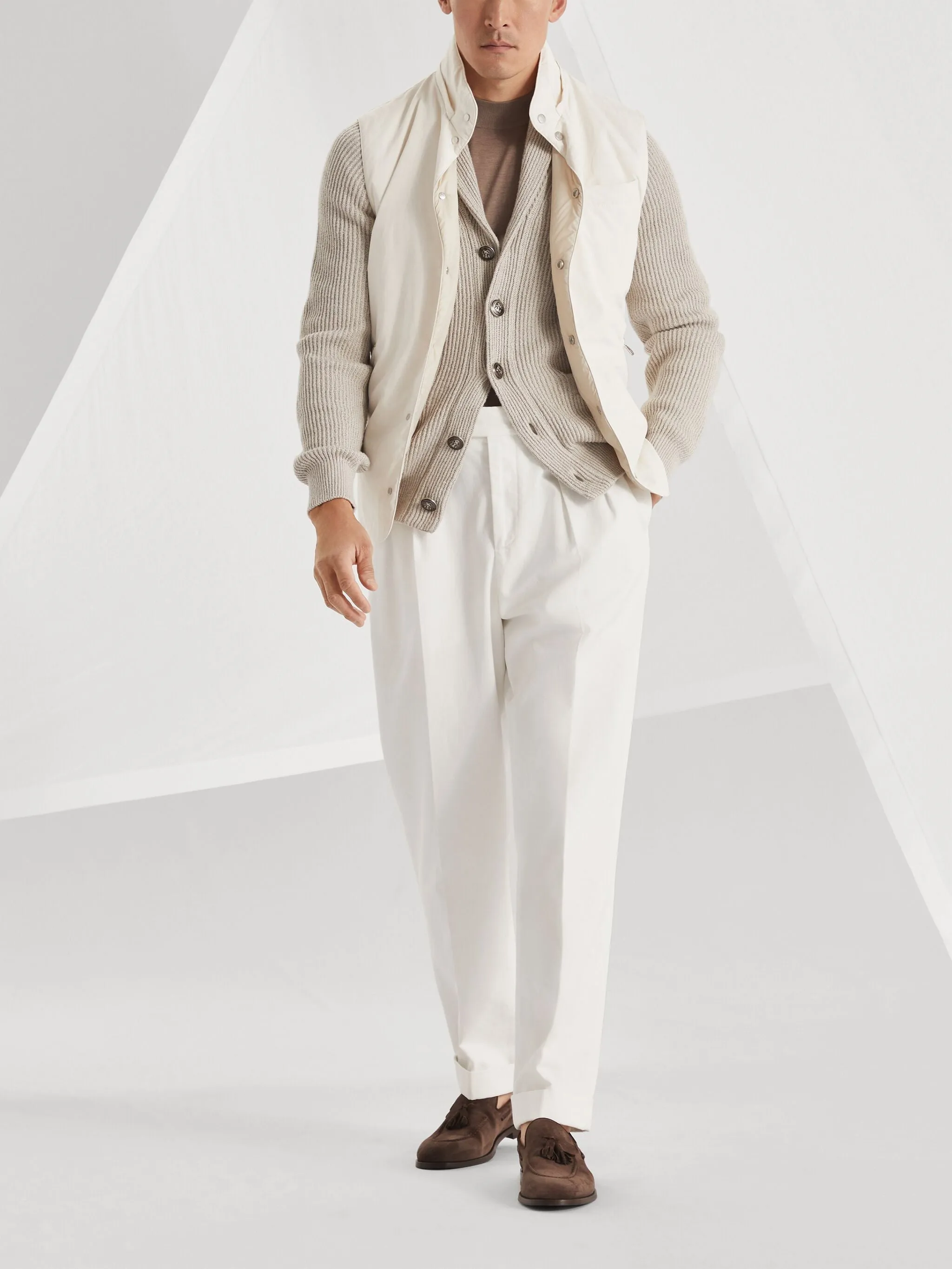 CLASSIC V NECK CARDIGAN sold by Lord & Taylor product image thumbnail 2