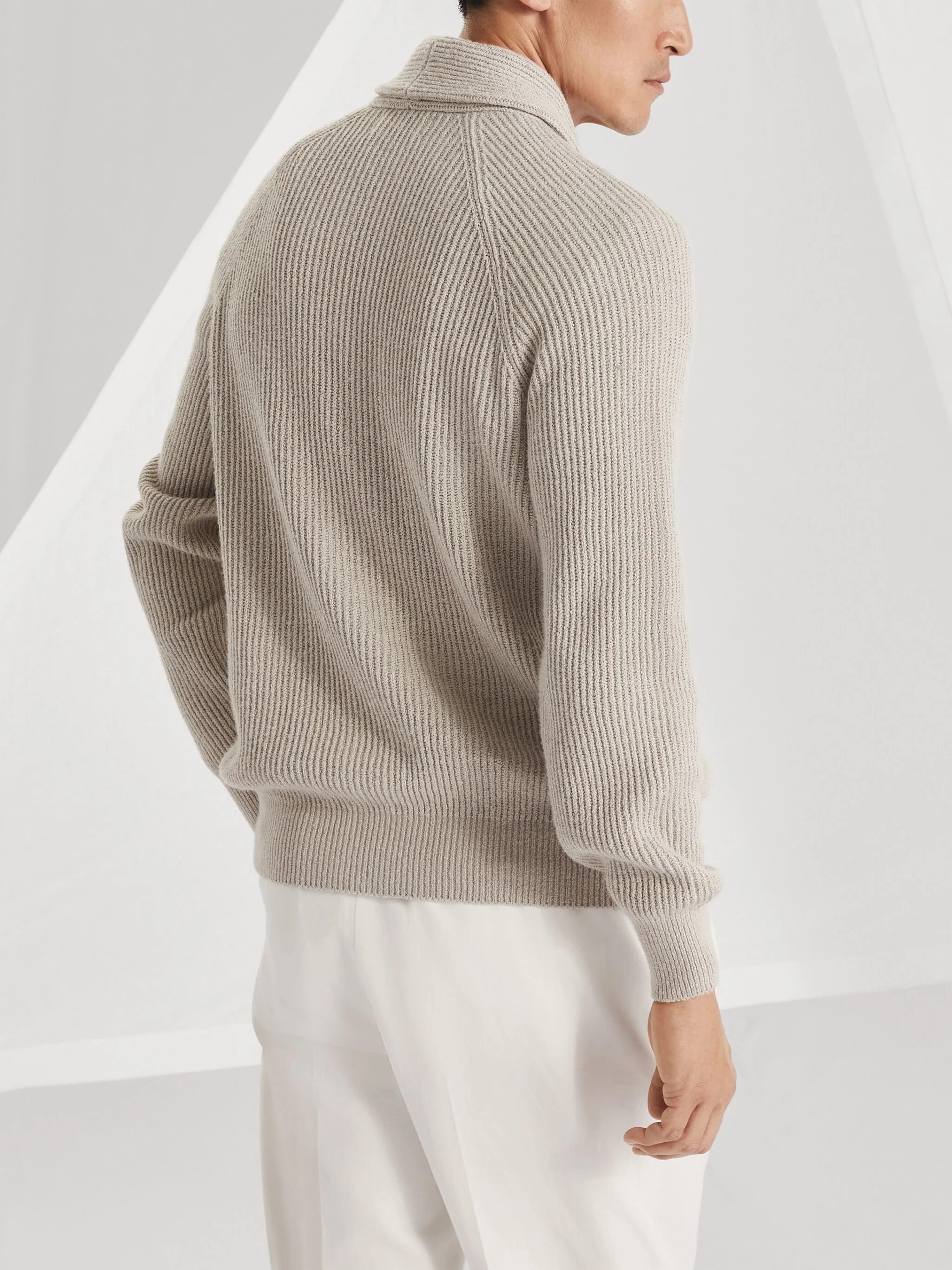 CLASSIC V NECK CARDIGAN sold by Lord & Taylor product image thumbnail 4