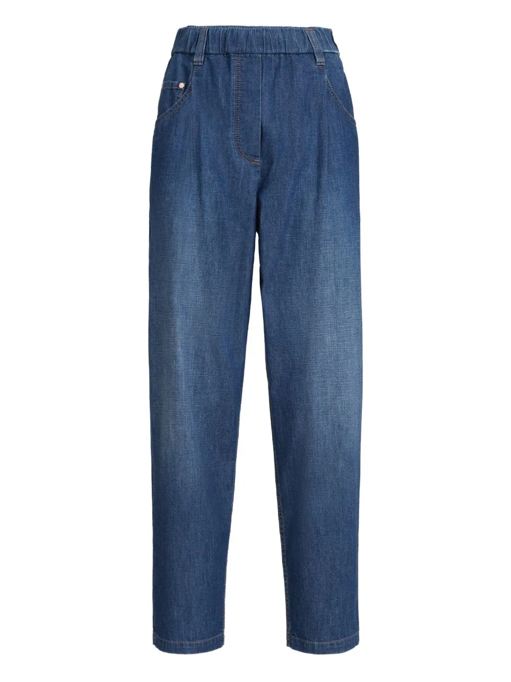STRAIGHT DENIM PANTS sold by Lord & Taylor
