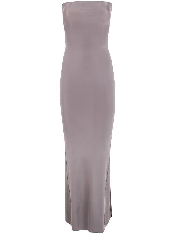 "DIRT CODA" LONG SKIRT made by Rick Owens