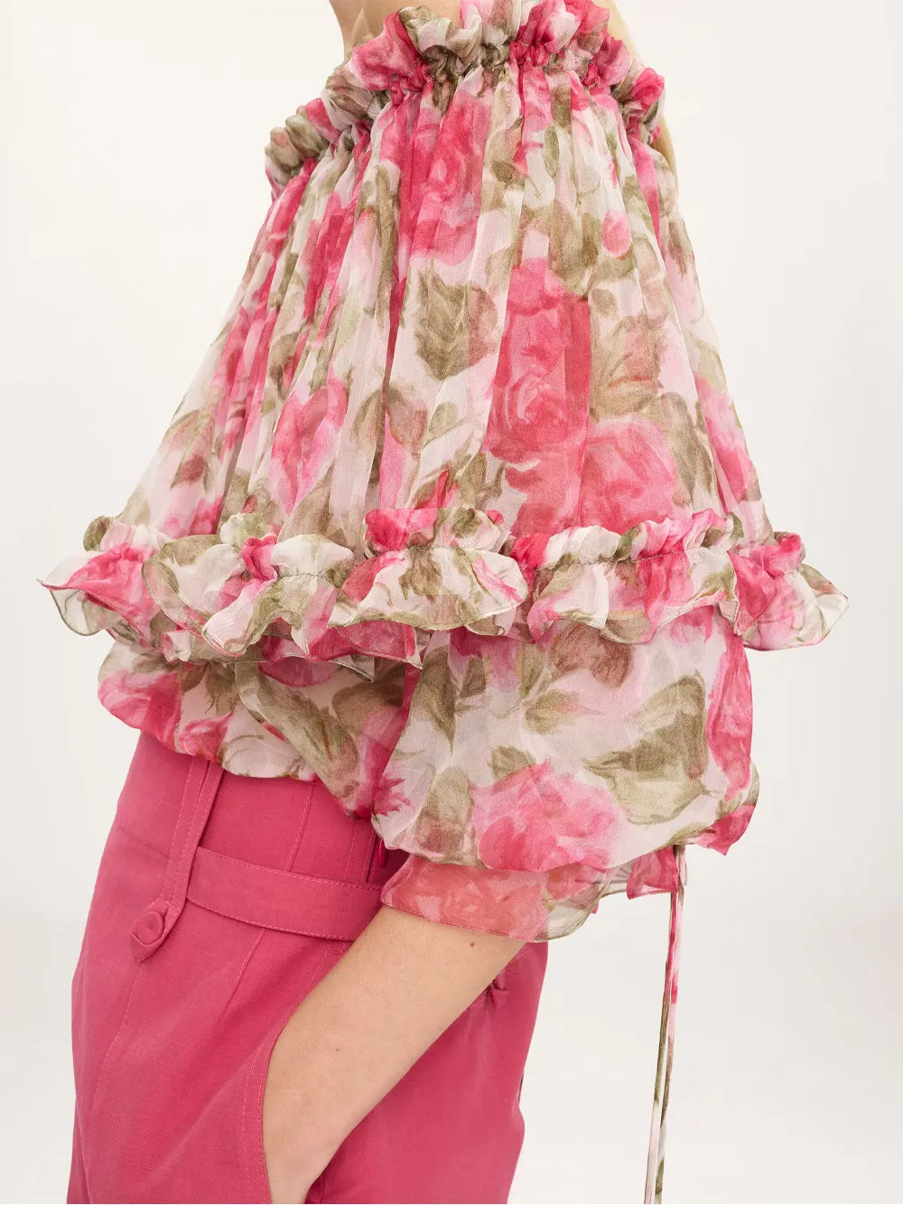 FLOREAL SHIRT sold by Lord & Taylor product image thumbnail 4