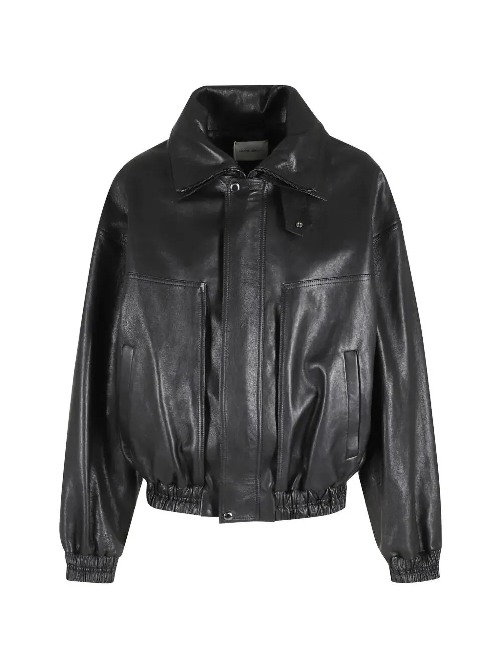 LEATHER AVIATOR JACKET sold by Lord & Taylor