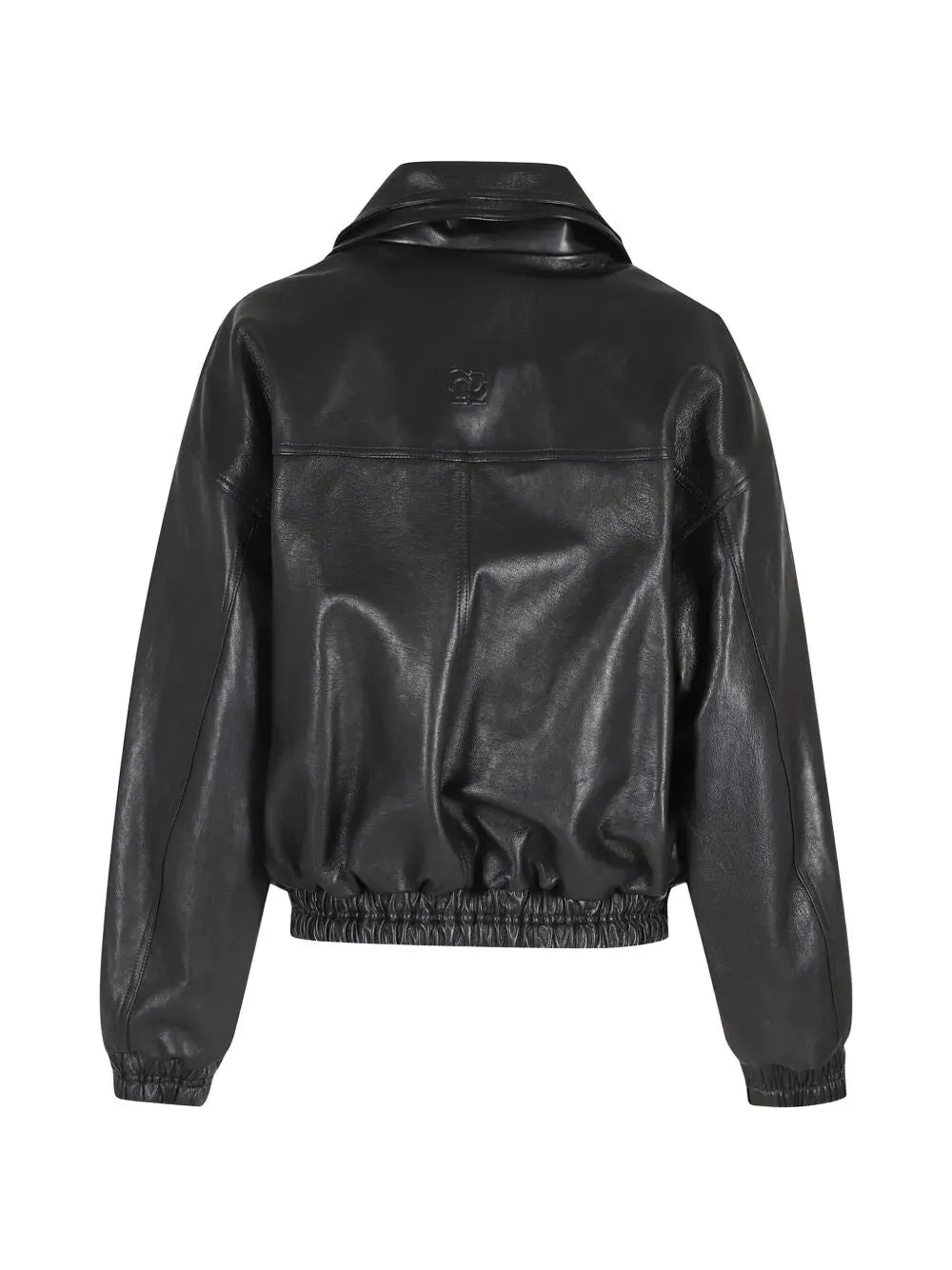 LEATHER AVIATOR JACKET sold by Lord & Taylor product image thumbnail 2