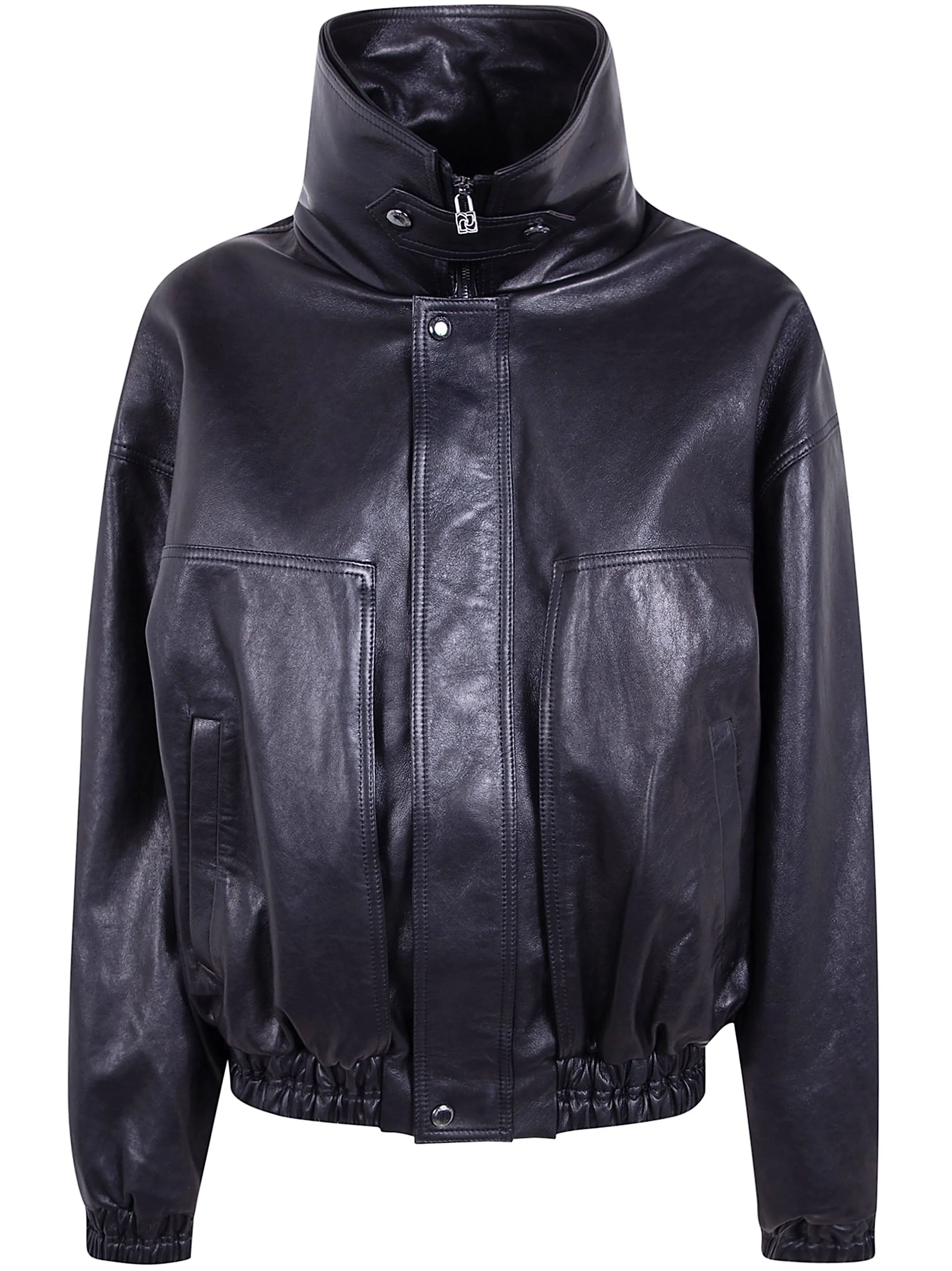 LEATHER AVIATOR JACKET sold by Lord & Taylor product image thumbnail 3