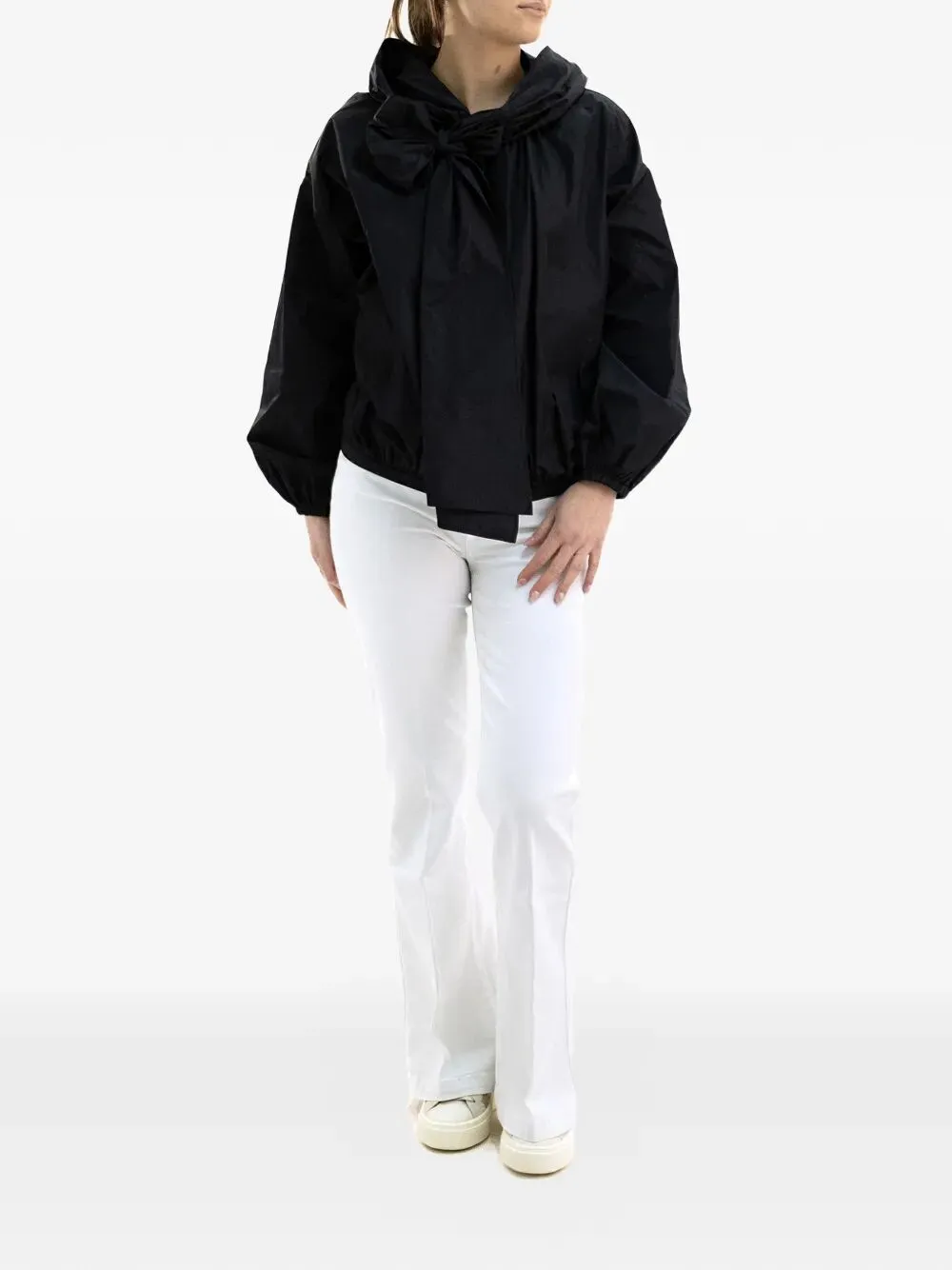 "PECHER" LIGHT WEIGHT RECYCLED TAFFETAS JACKET sold by Lord & Taylor product image thumbnail 2