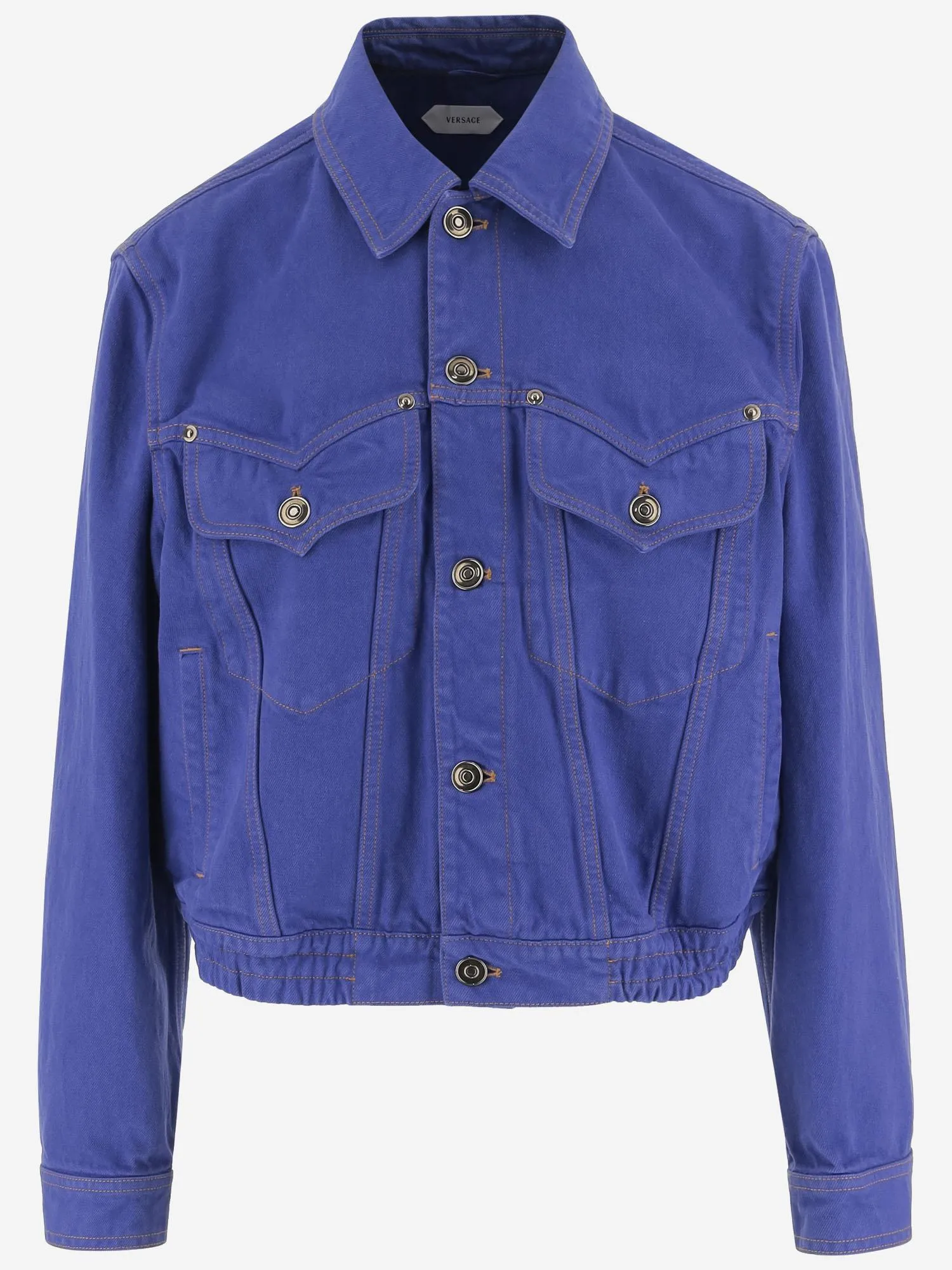Cotton Denim Jacket Navy sold by Lord & Taylor