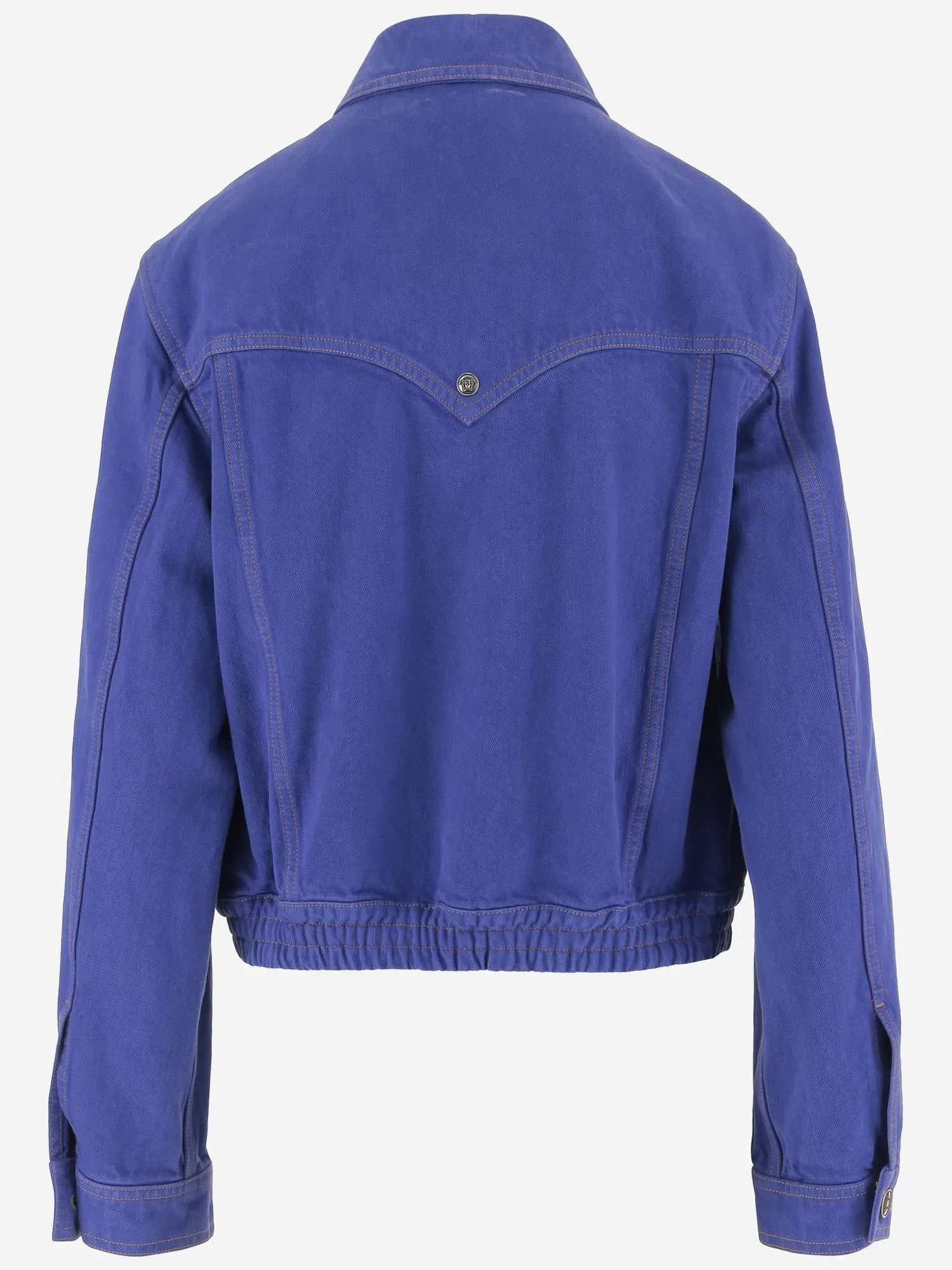 Cotton Denim Jacket Navy sold by Lord & Taylor product image thumbnail 2