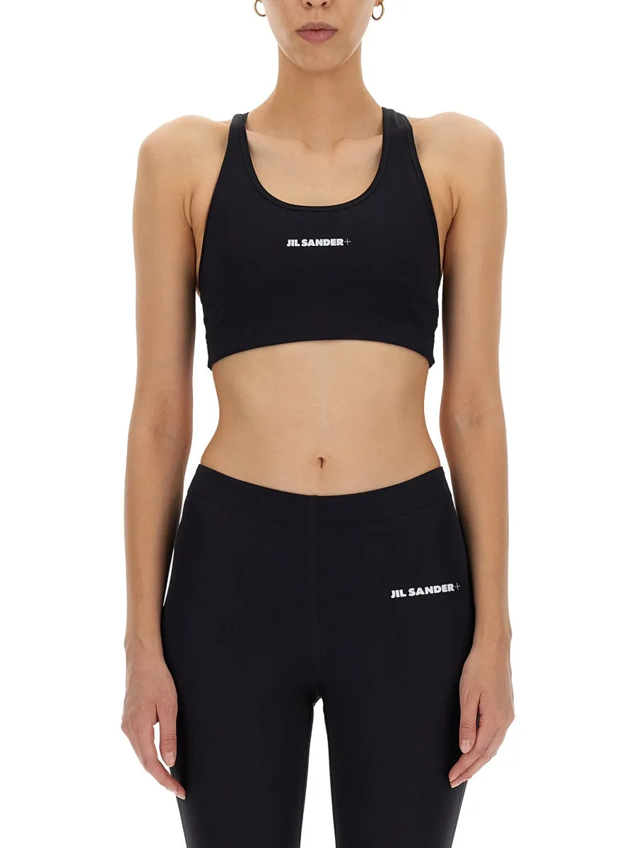 CROP TOP WITH LOGO sold by Lord & Taylor