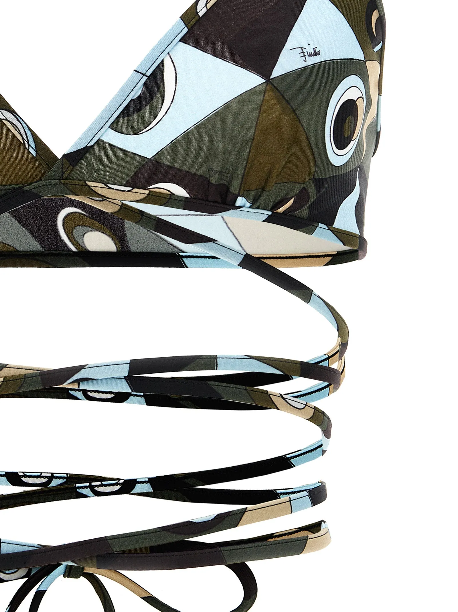 Triangle bikini top sold by Lord & Taylor product image thumbnail 3