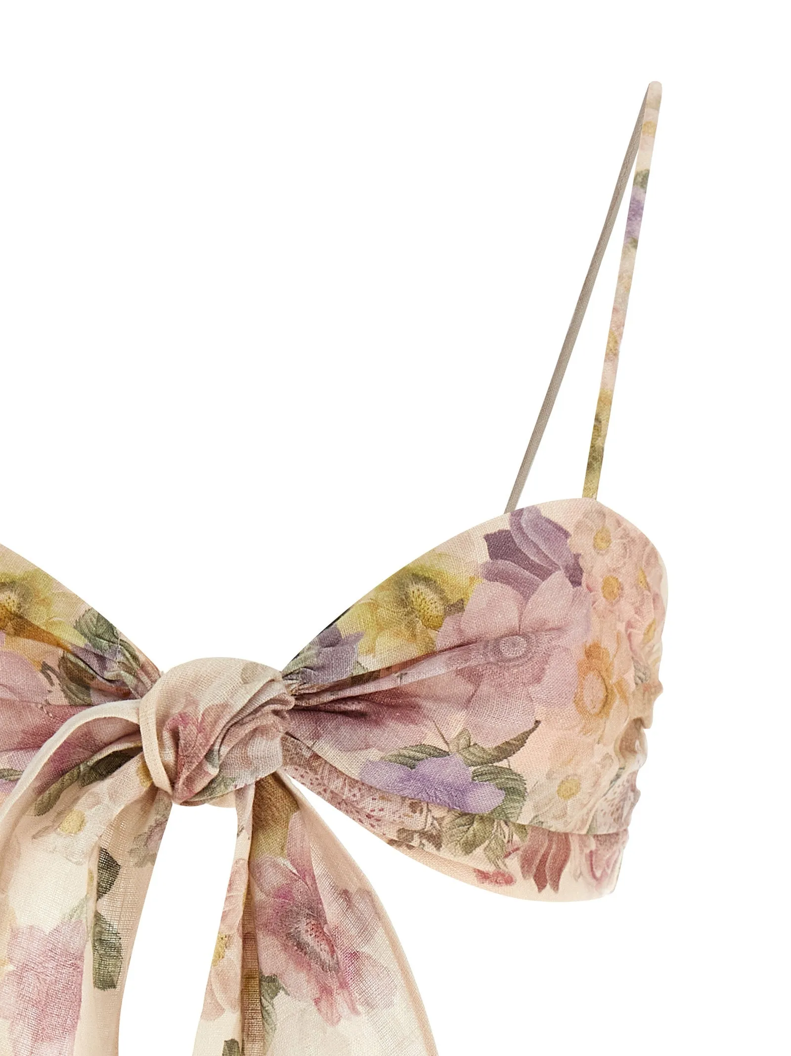 Floral top sold by Lord & Taylor product image thumbnail 3