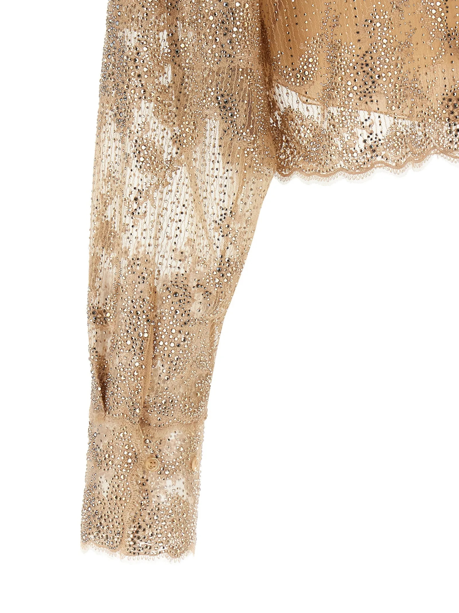 Embroidery shirt sold by Lord & Taylor product image thumbnail 4