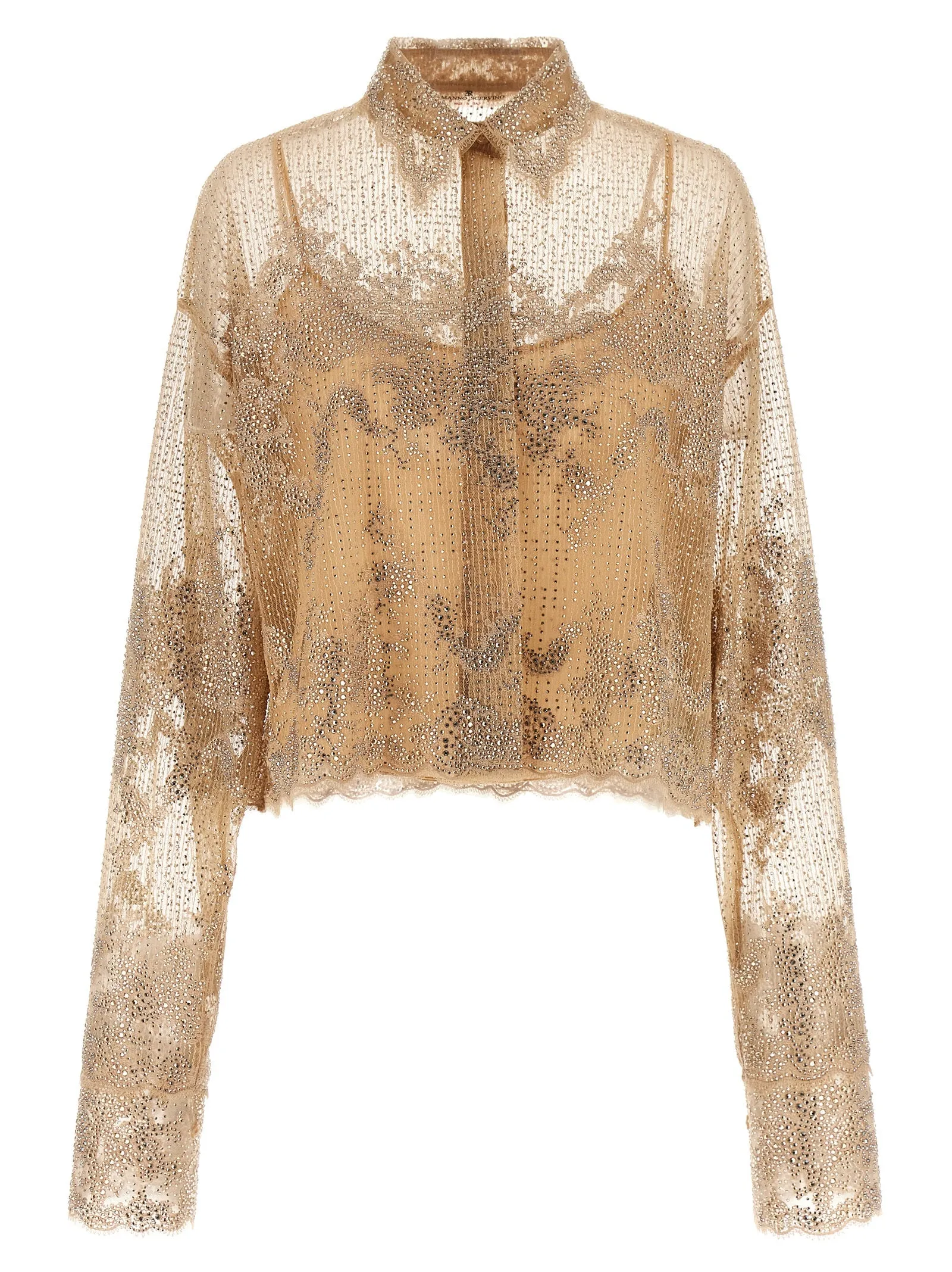 Embroidery shirt sold by Lord & Taylor