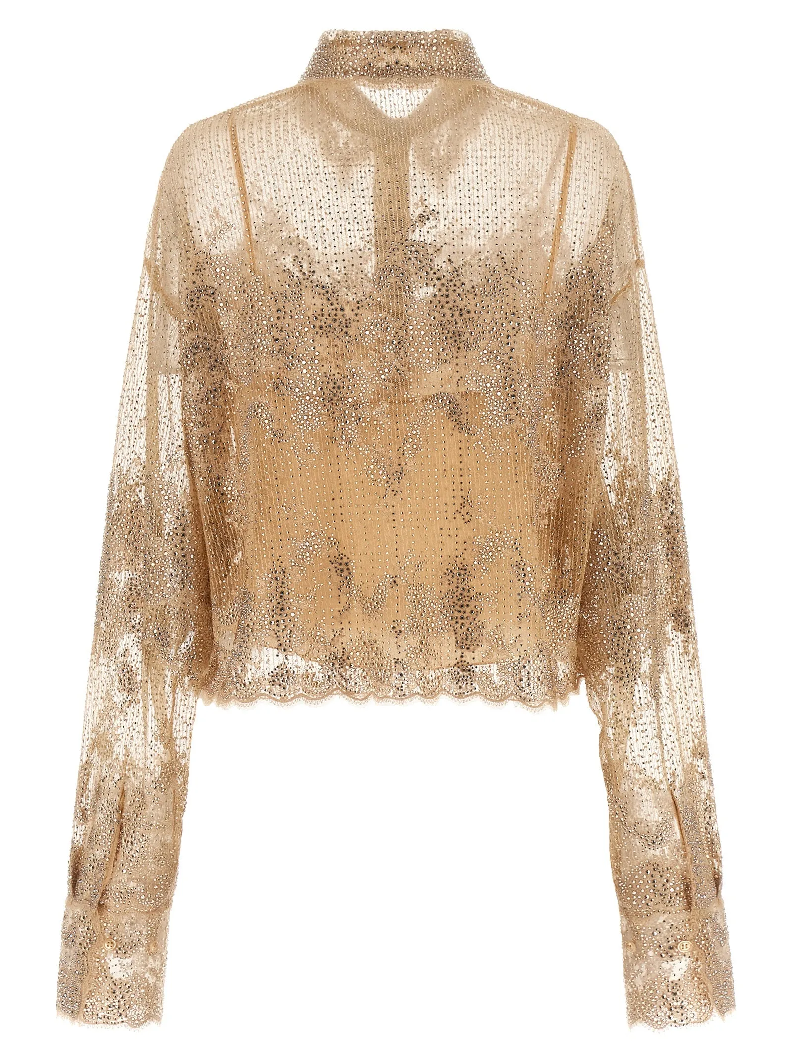 Embroidery shirt sold by Lord & Taylor product image thumbnail 2