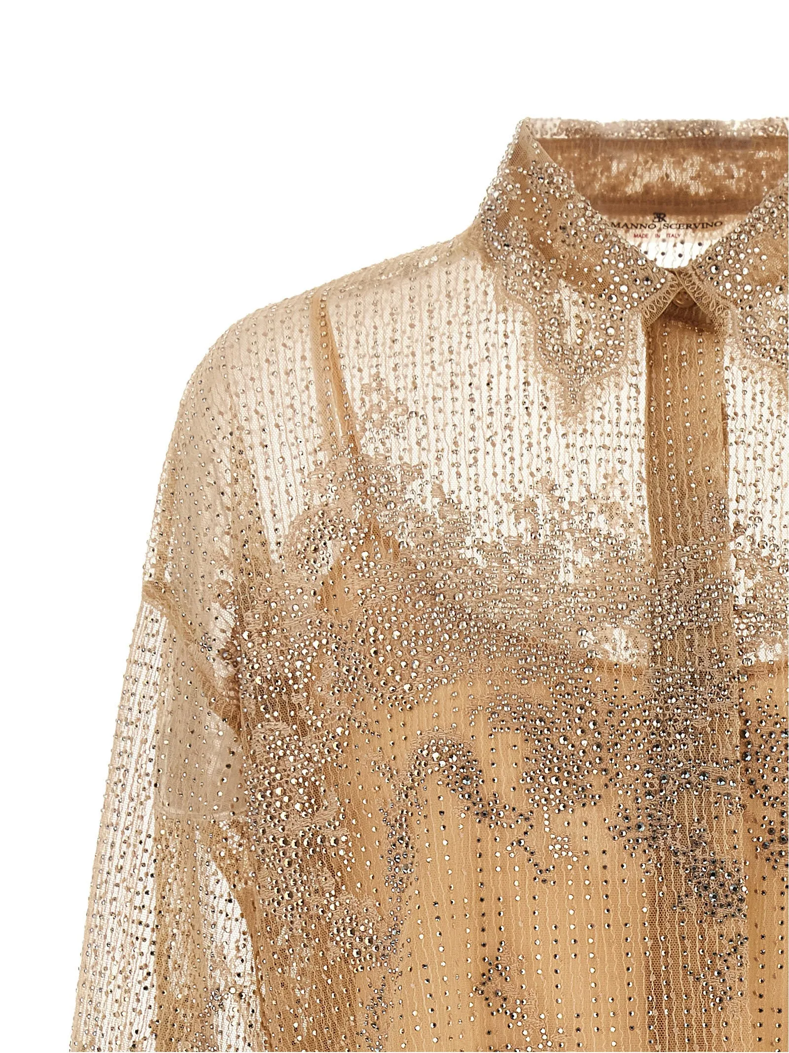 Embroidery shirt sold by Lord & Taylor product image thumbnail 3