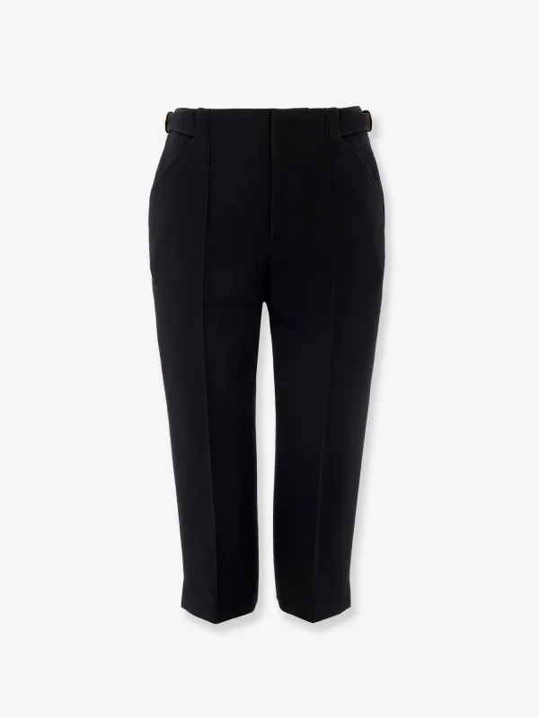 Wool Capri Trousers made by Chloe