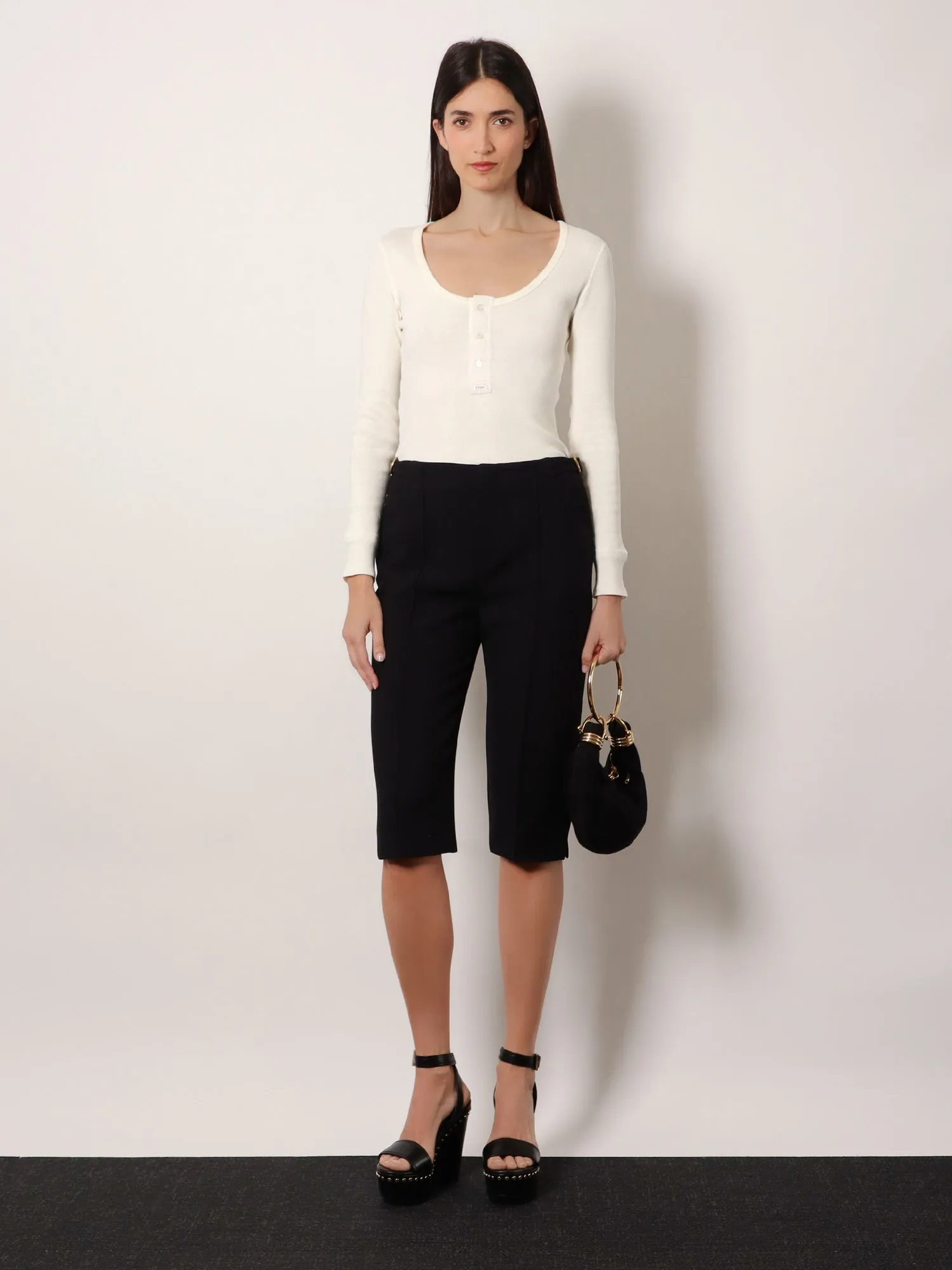 Wool Capri Trousers sold by Lord & Taylor product image thumbnail 2