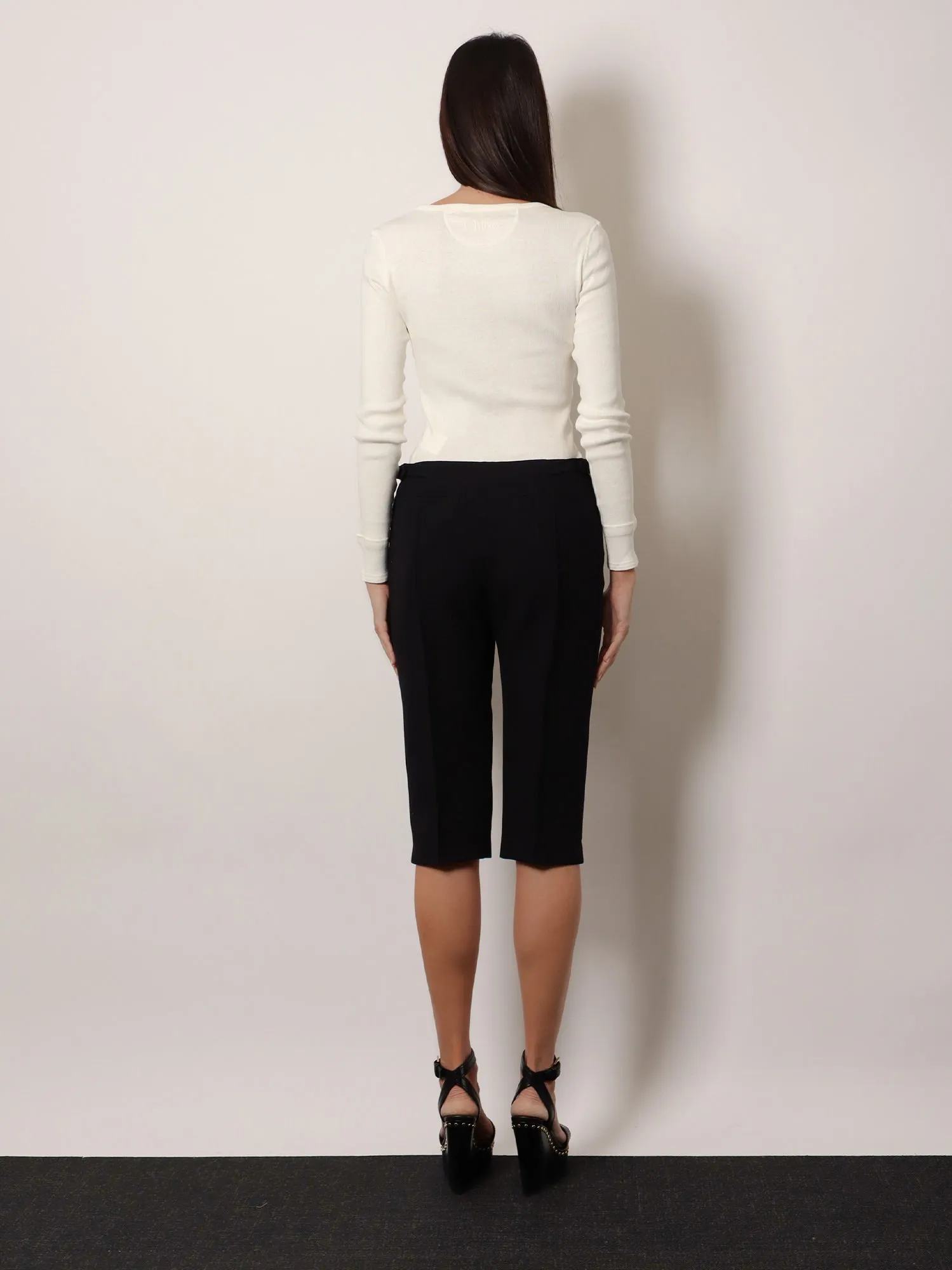 Wool Capri Trousers sold by Lord & Taylor product image thumbnail 3