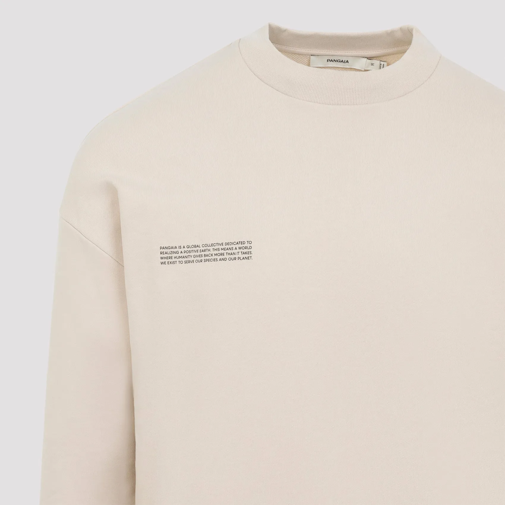 SAND BEIGE COTTON 365 MIDWEIGHT SWEATSHIRT sold by Lord & Taylor product image thumbnail 4