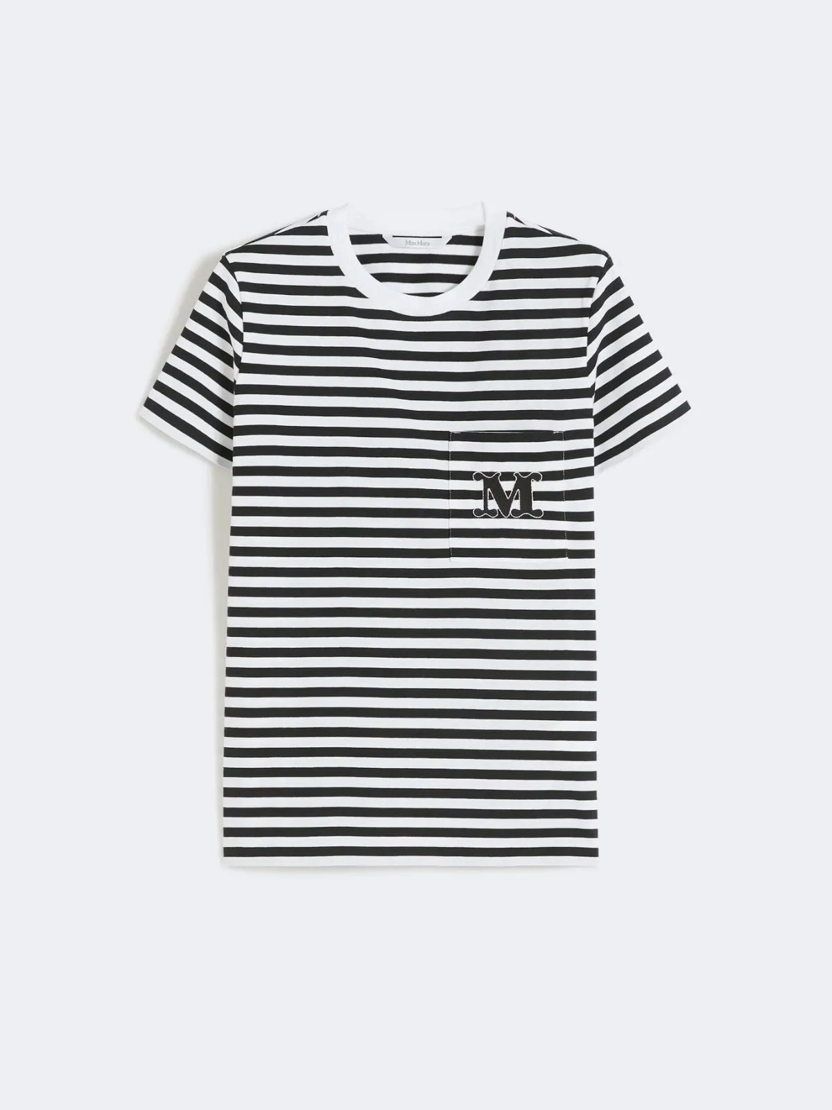 Striped cotton t-shirt sold by Lord & Taylor