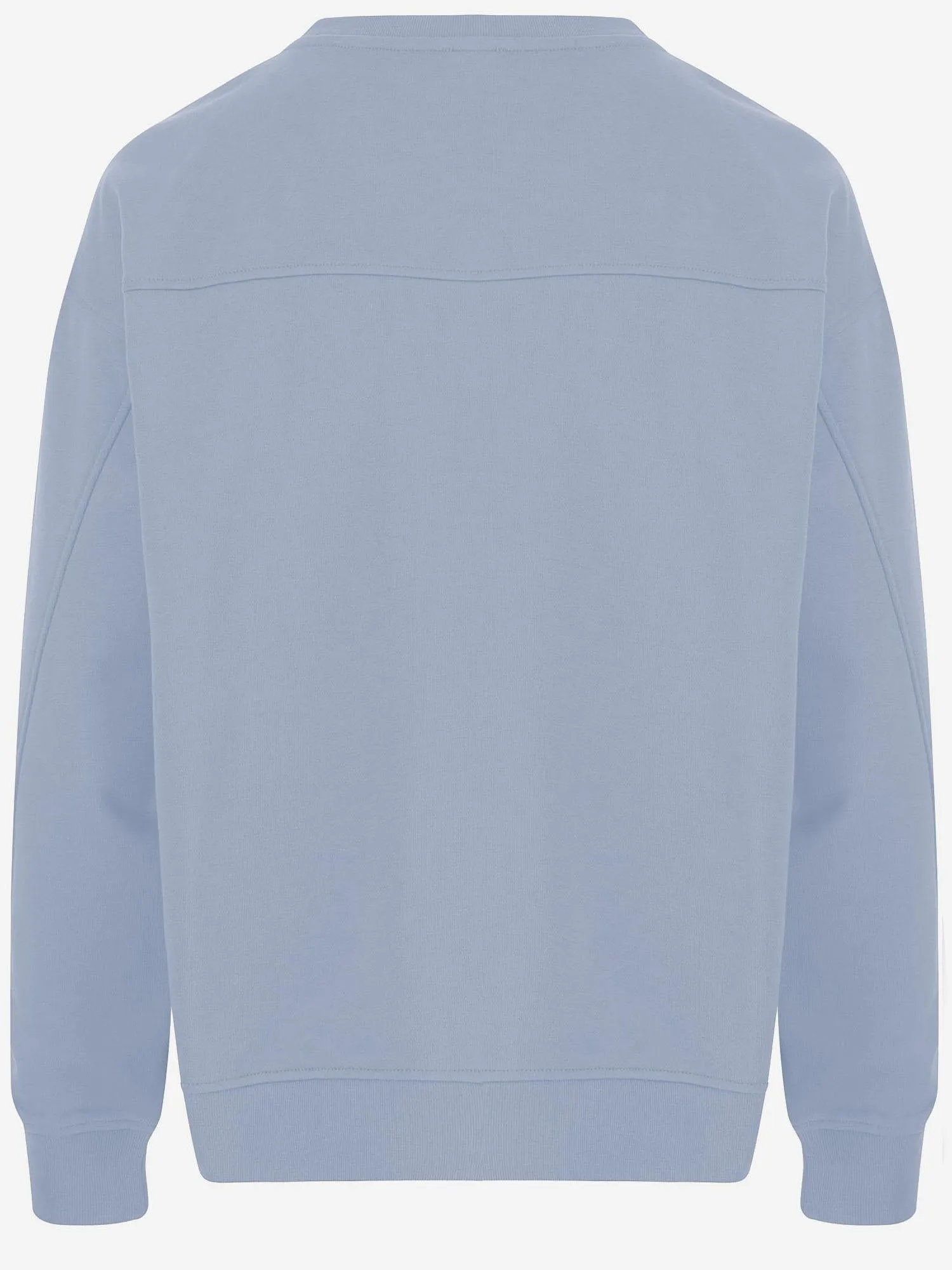 Cotton Sweatshirt Light Blue sold by Lord & Taylor product image thumbnail 2