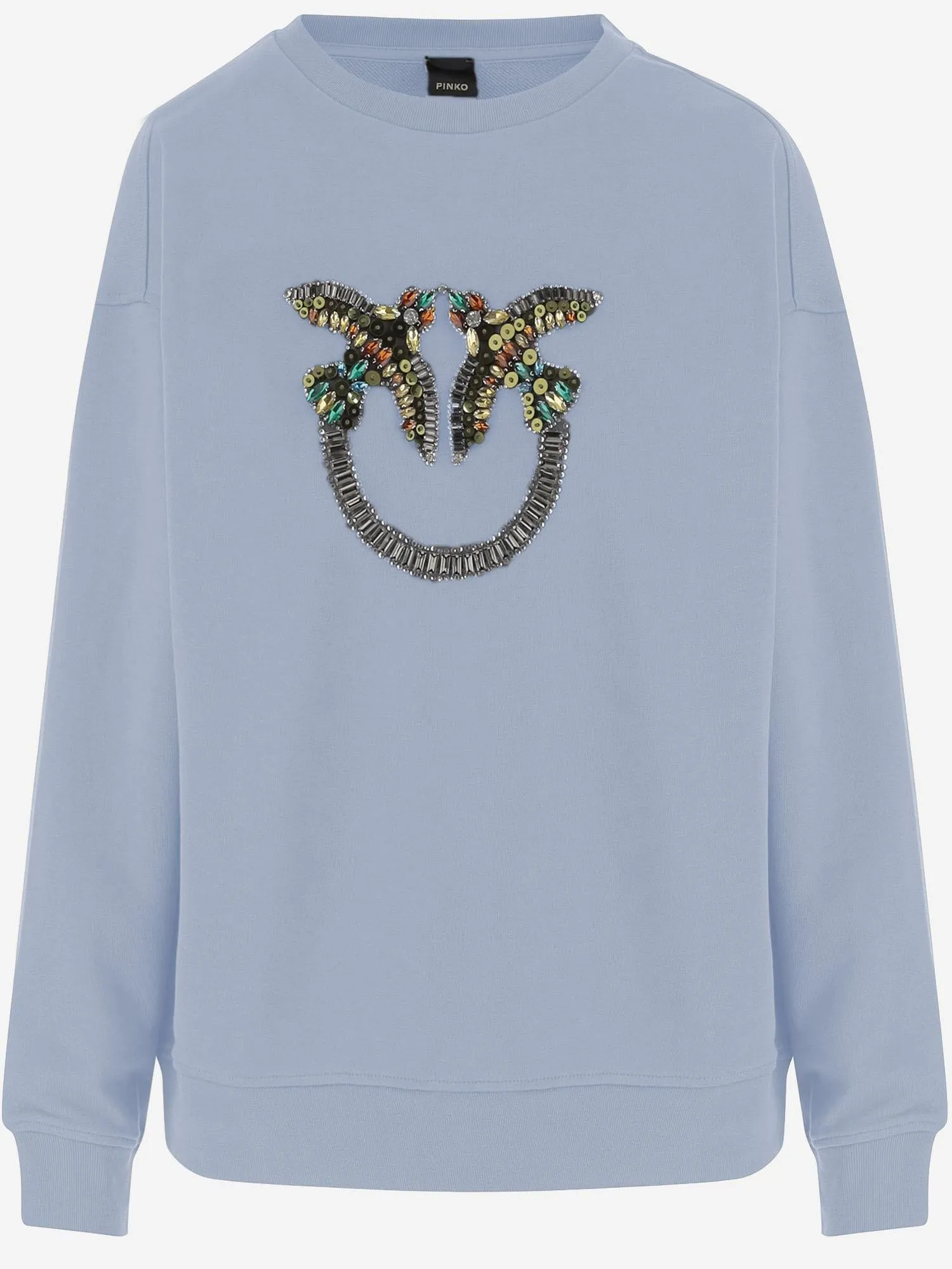 Cotton Sweatshirt Light Blue sold by Lord & Taylor