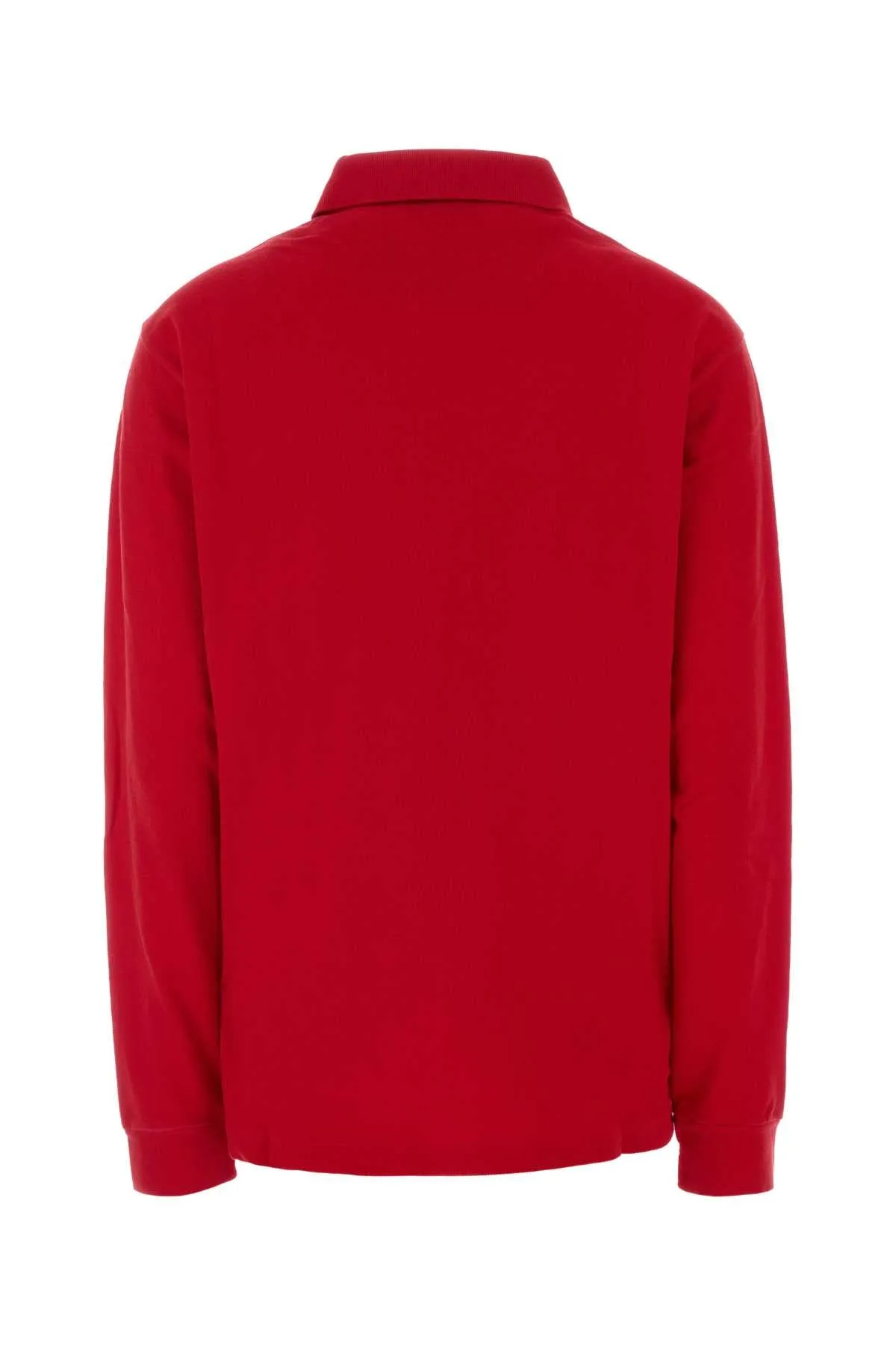 RED PIQUET POLO SHIRT sold by Lord & Taylor product image thumbnail 2