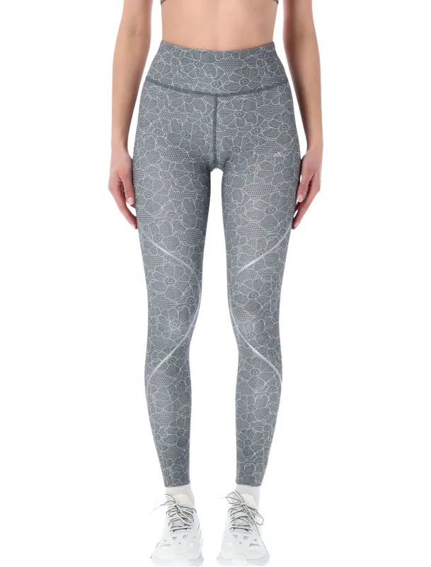 ADIDAS BY STELLA MCCARTNEY PRINTED RUNNING LEGGINGS made by Adidas
